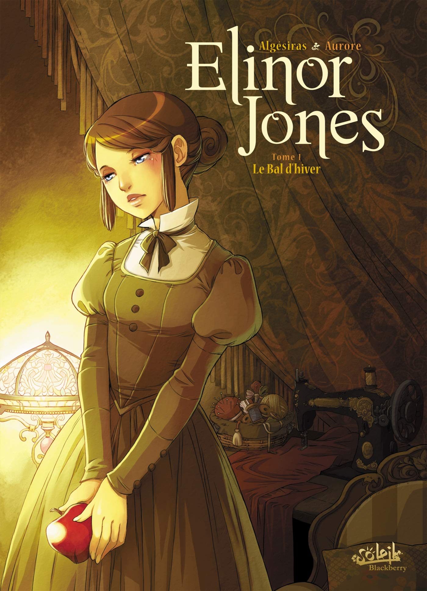 Elinor Jones T01: Le Bal d'hiver 9782302009745
