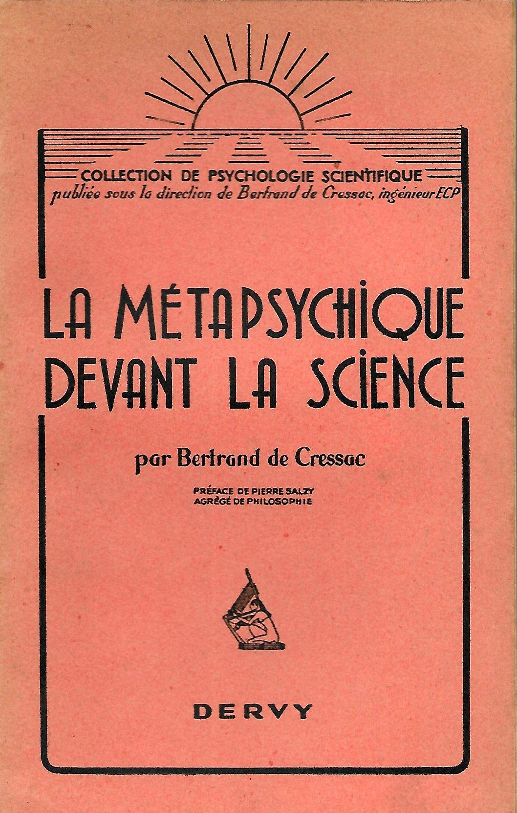 La métapsychique devant la science