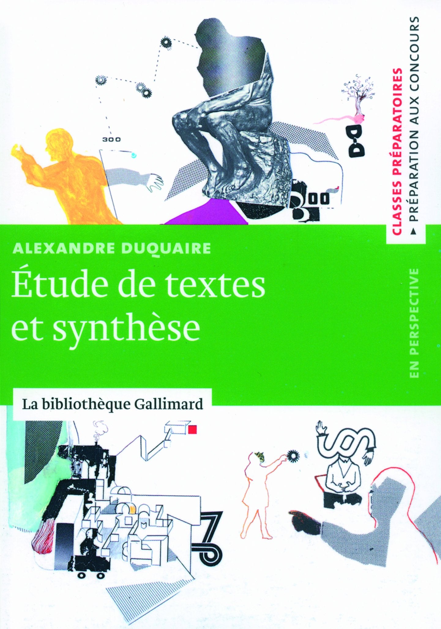 Étude de textes et synthèse 9782070316380