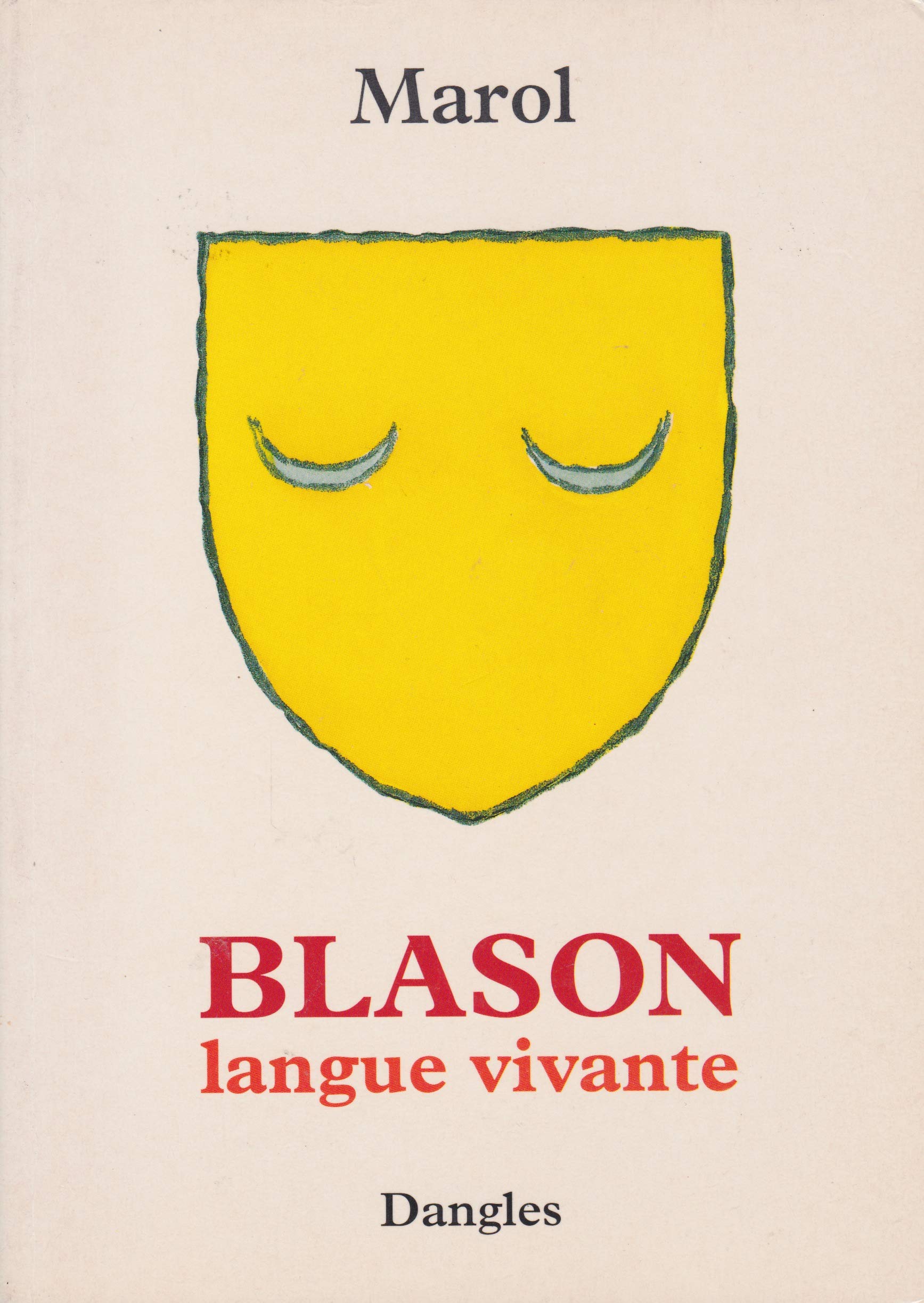 Blason. langue vivante 9782703304296
