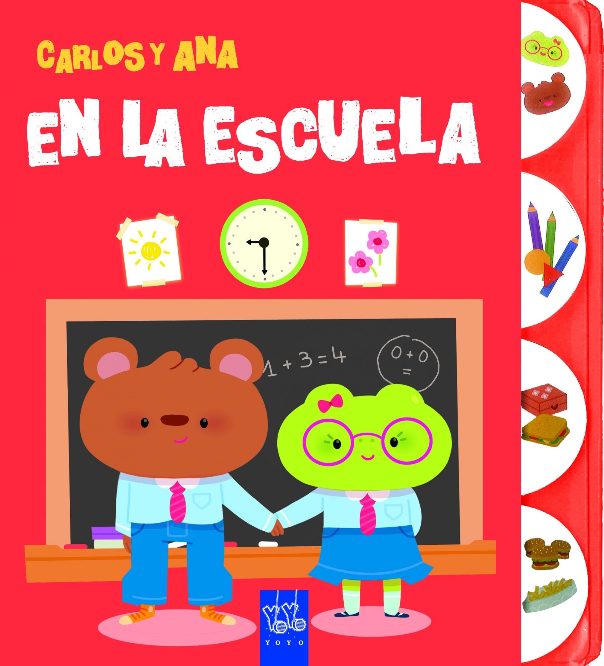 En la escuela: Carlos y Ana 9788408139409