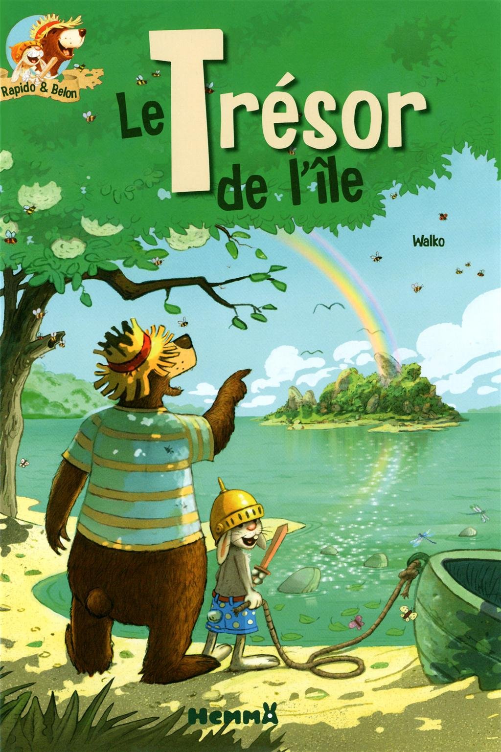 TRESOR DE L'ILE RAPIDO ET BELO 9782508011580