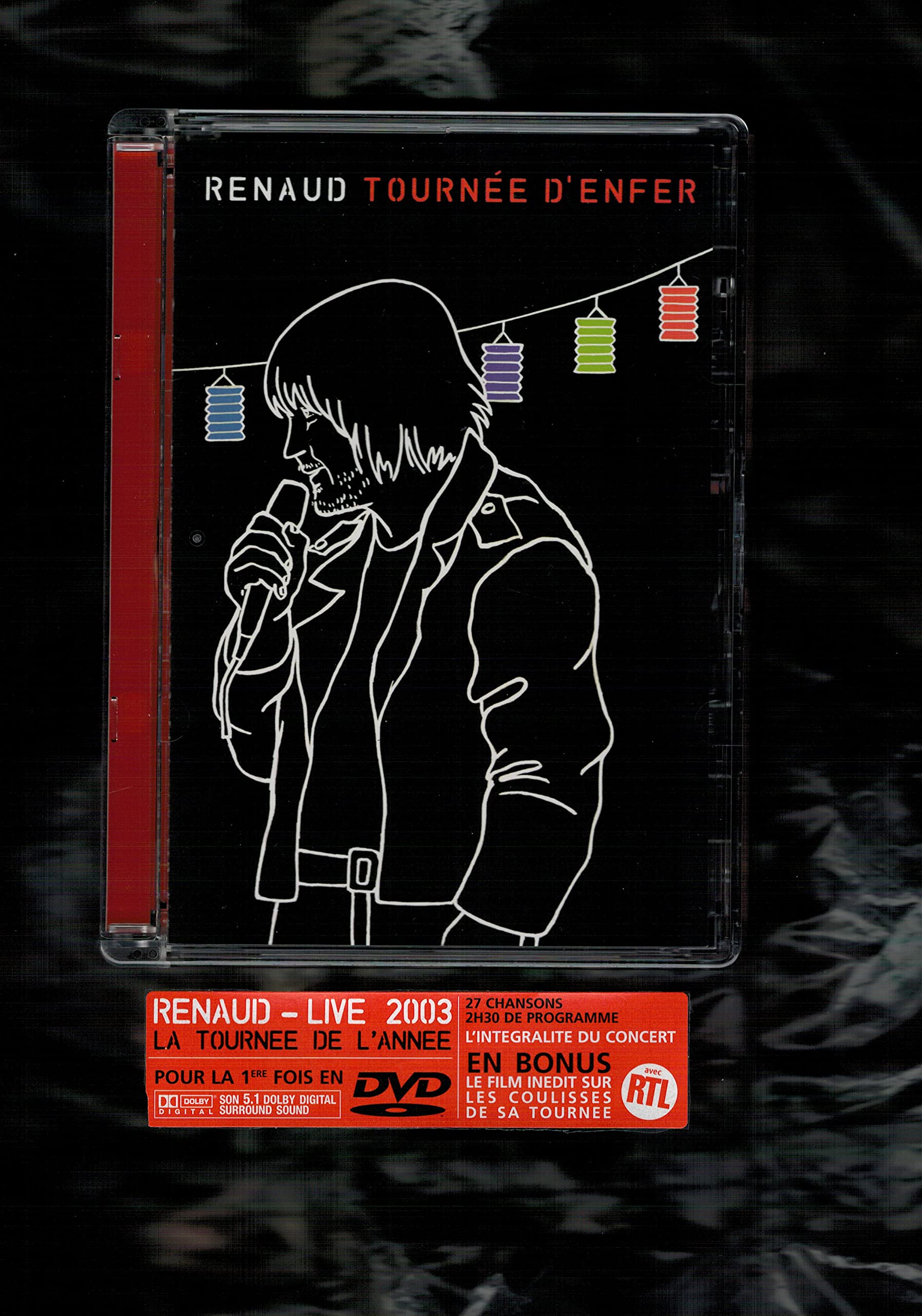 Renaud : Tournée D'Enfer 0724359711294