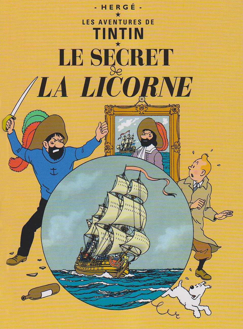 Secret licorne (petit format) op ete 2006 9782203700673