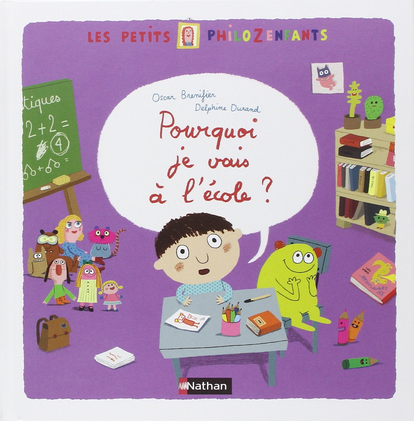 Pourquoi je vais à l'école ? 9782092523339