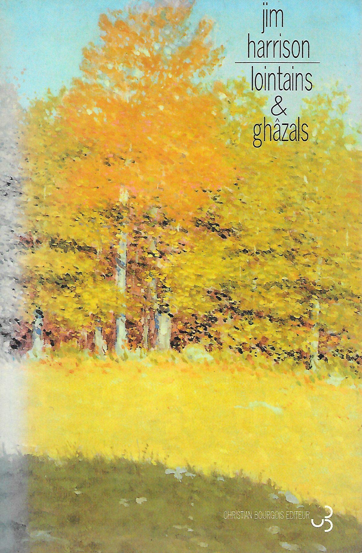 Lointains et Ghâzals: Bilingue 9782267015140