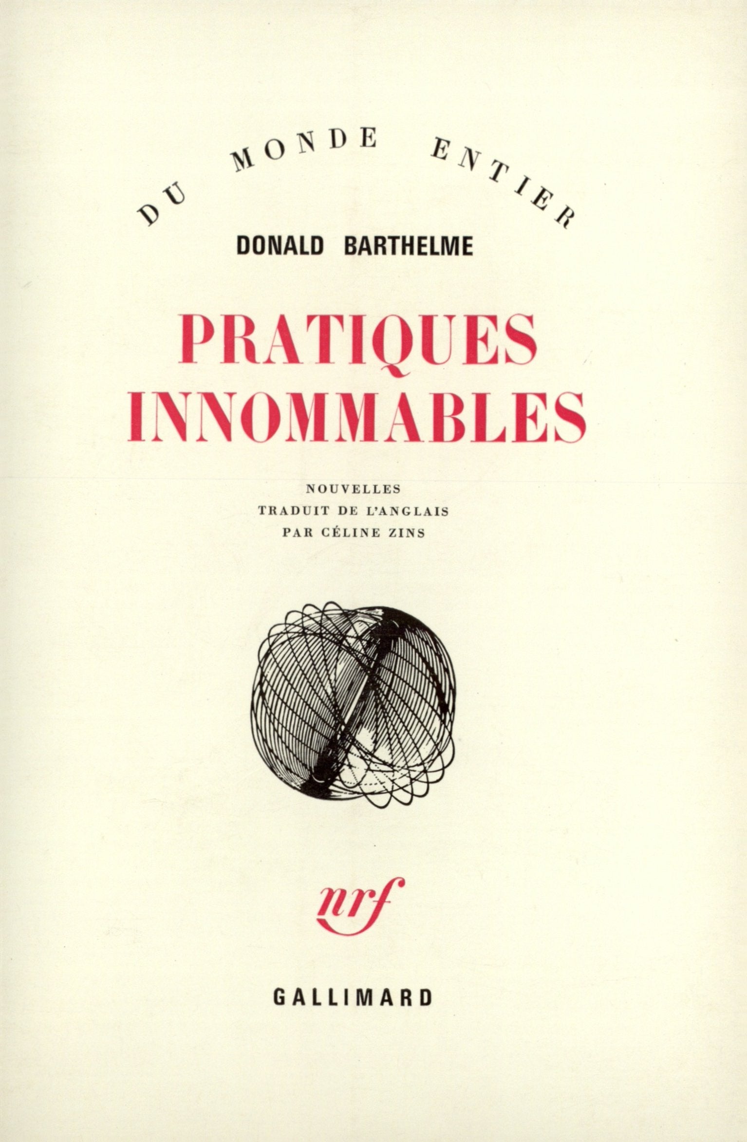 Pratiques innommables 9782070282524