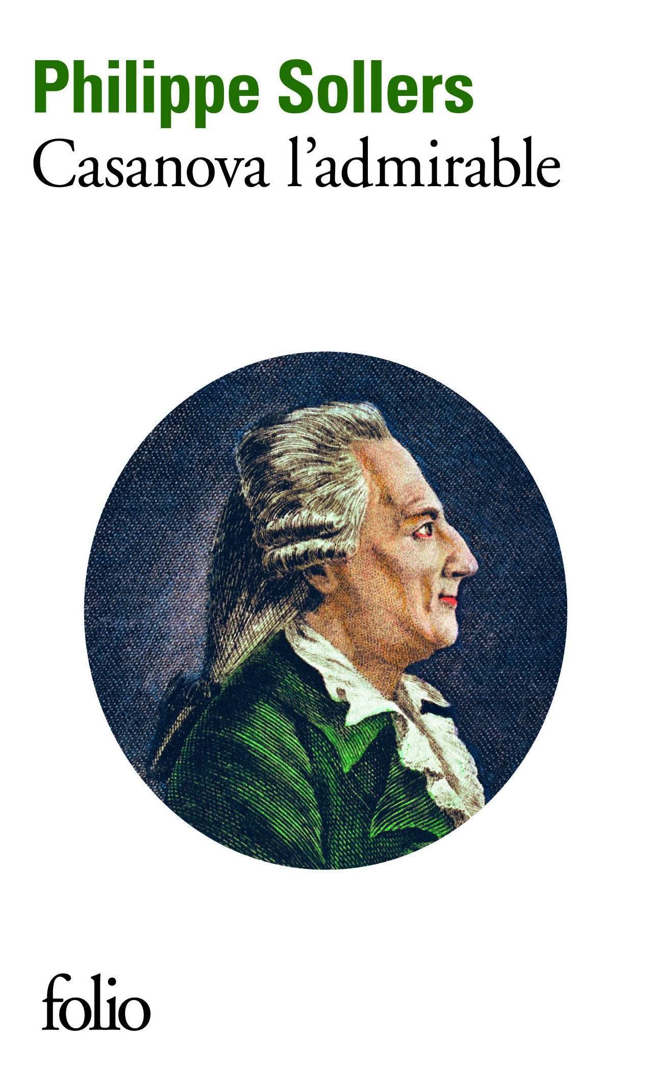 Casanova l'admirable 9782070408917