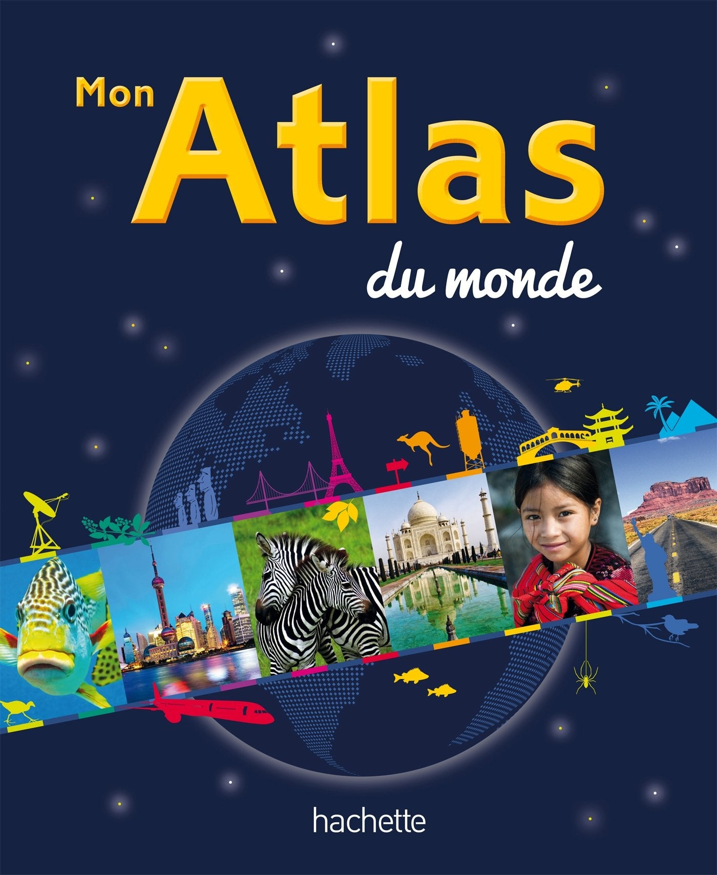 Mon atlas du monde 9782011700568