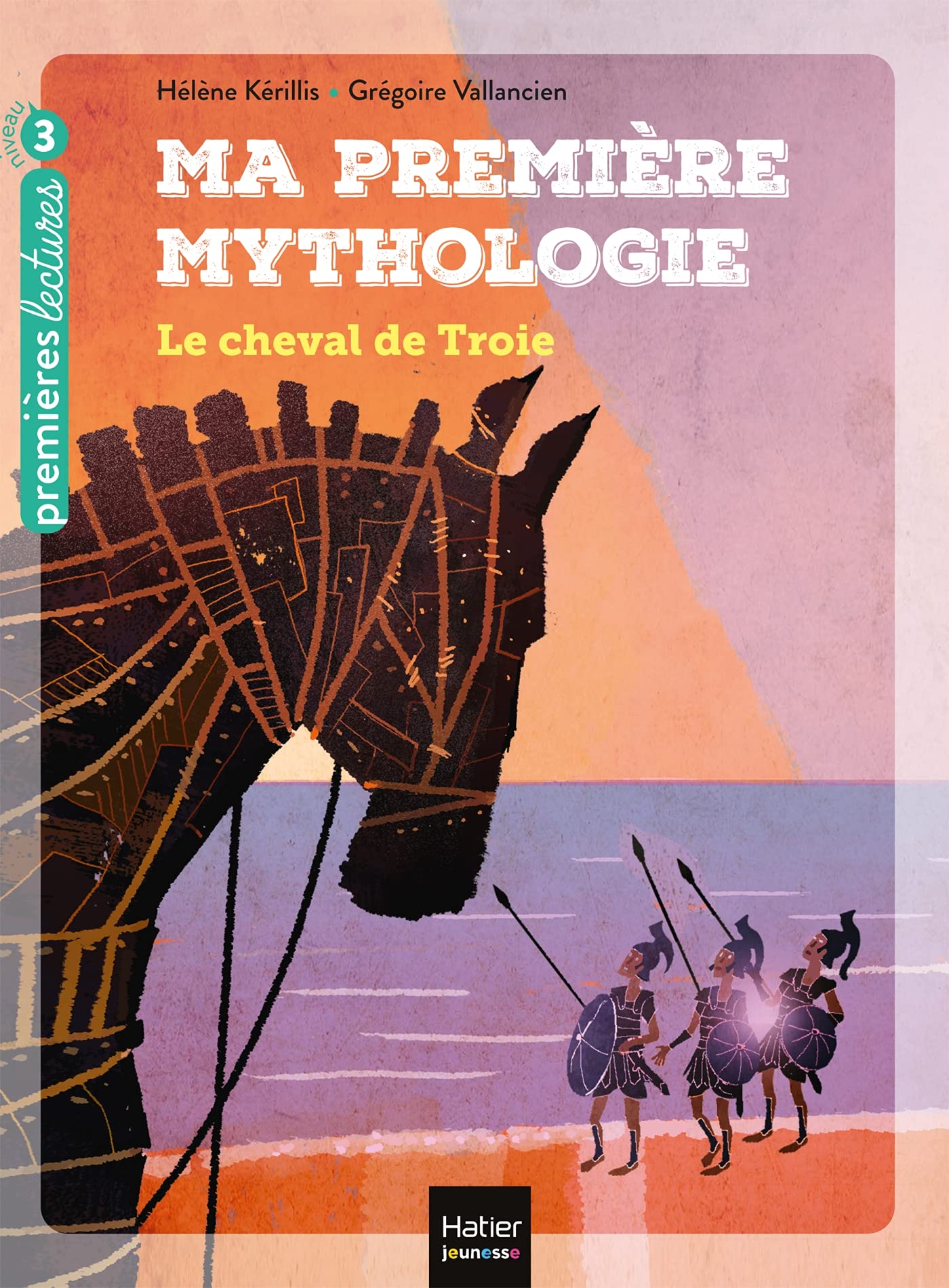 Ma première mythologie - Le cheval de Troie CP/CE1 6/7 ans 9782401061460