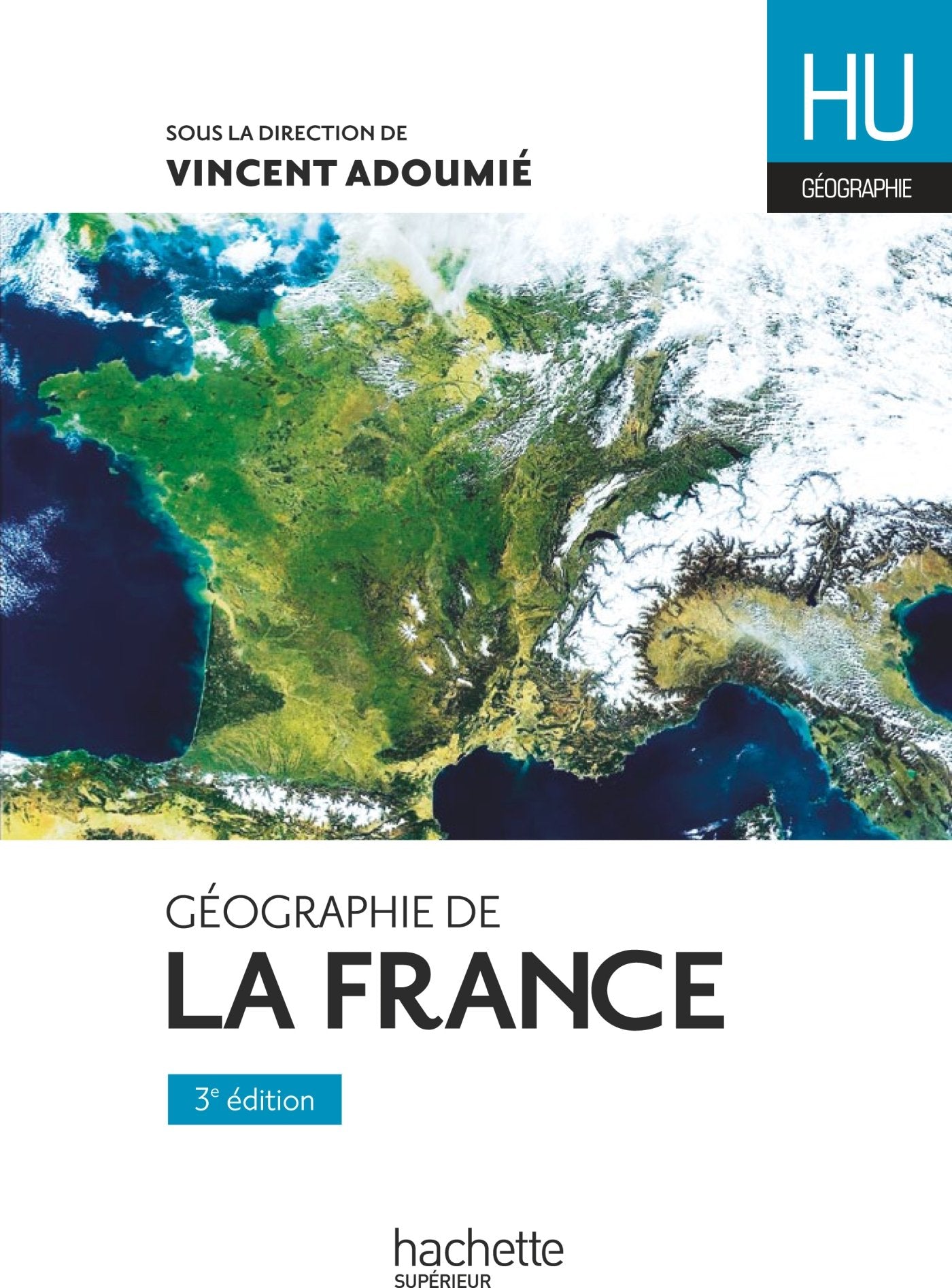 Géographie de la France 9782011400192