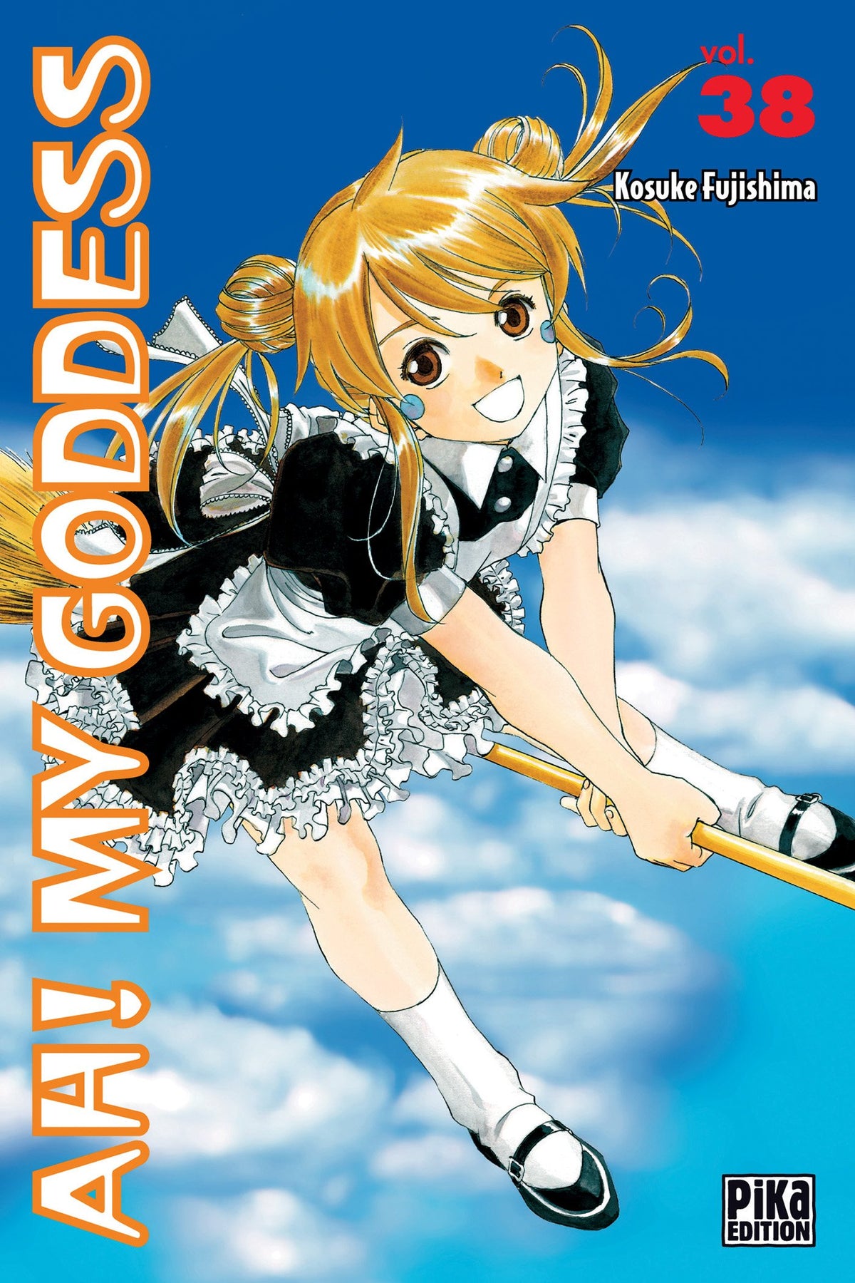 Ah ! My Goddess - Tome 38 9782811601973