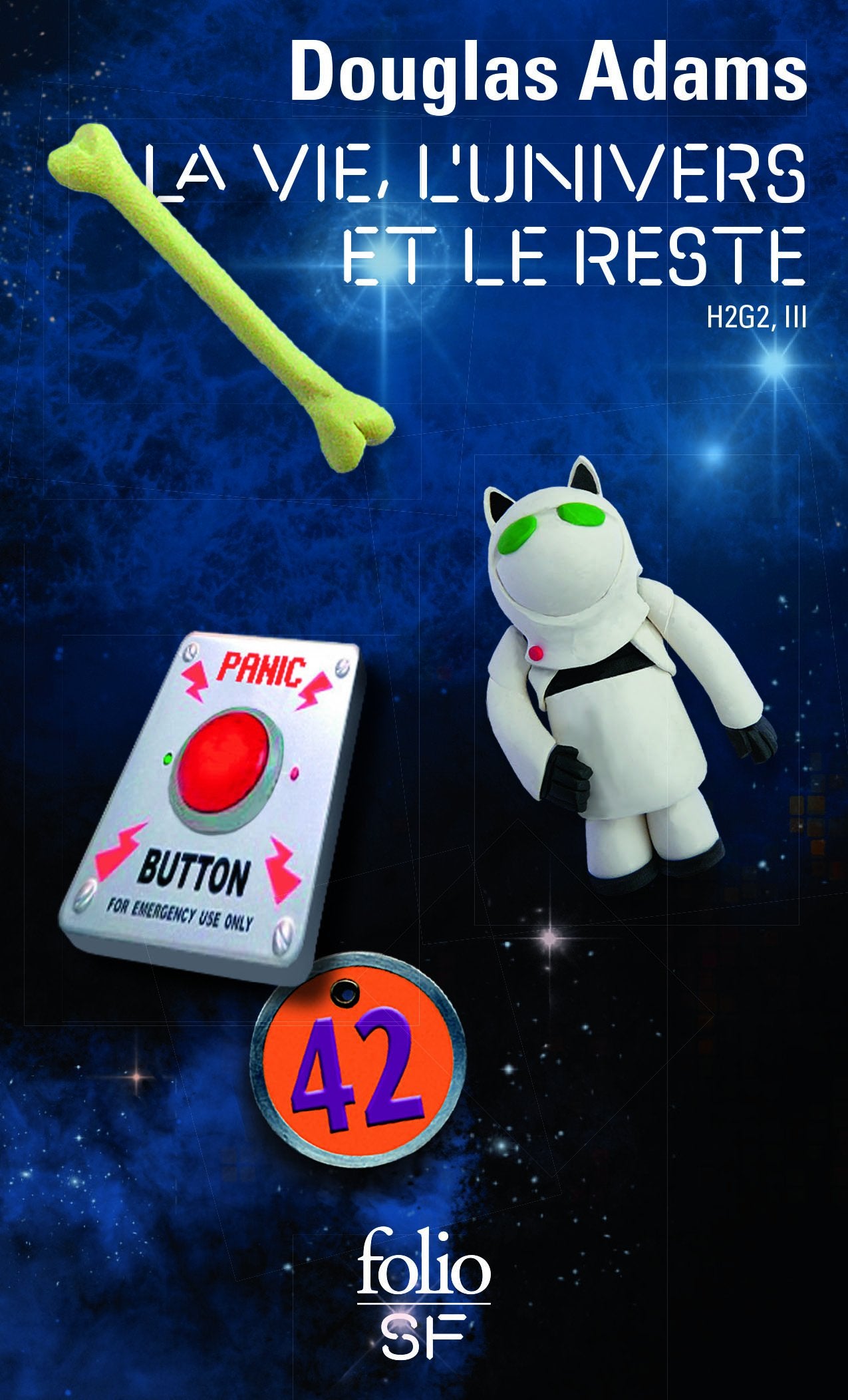 H2G2, III : La Vie, l'Univers et le Reste 9782070438624
