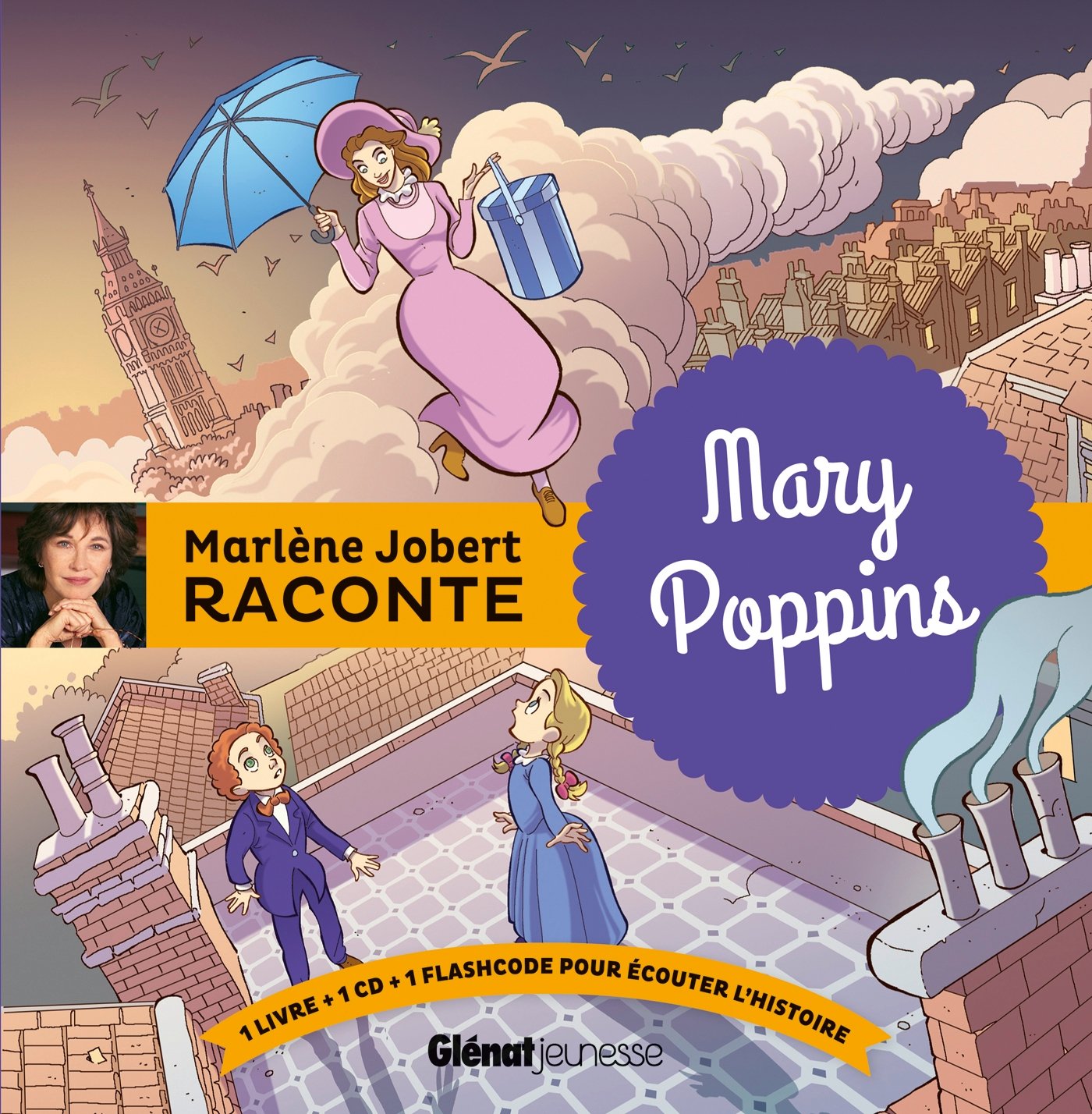 Mary Poppins: D'après Pamela Travers - Livre CD 9782344009765