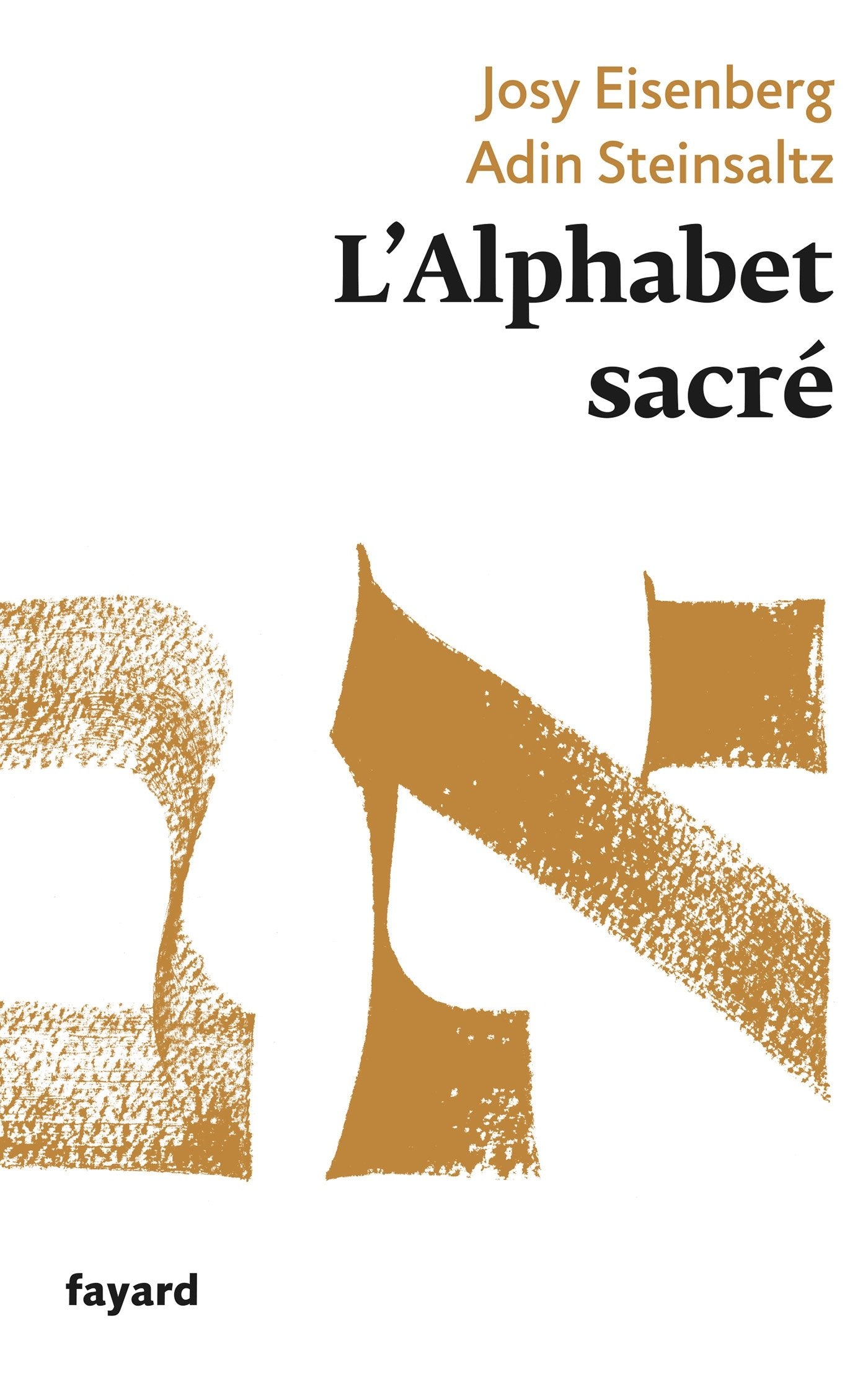L'Alphabet sacré 9782213662787