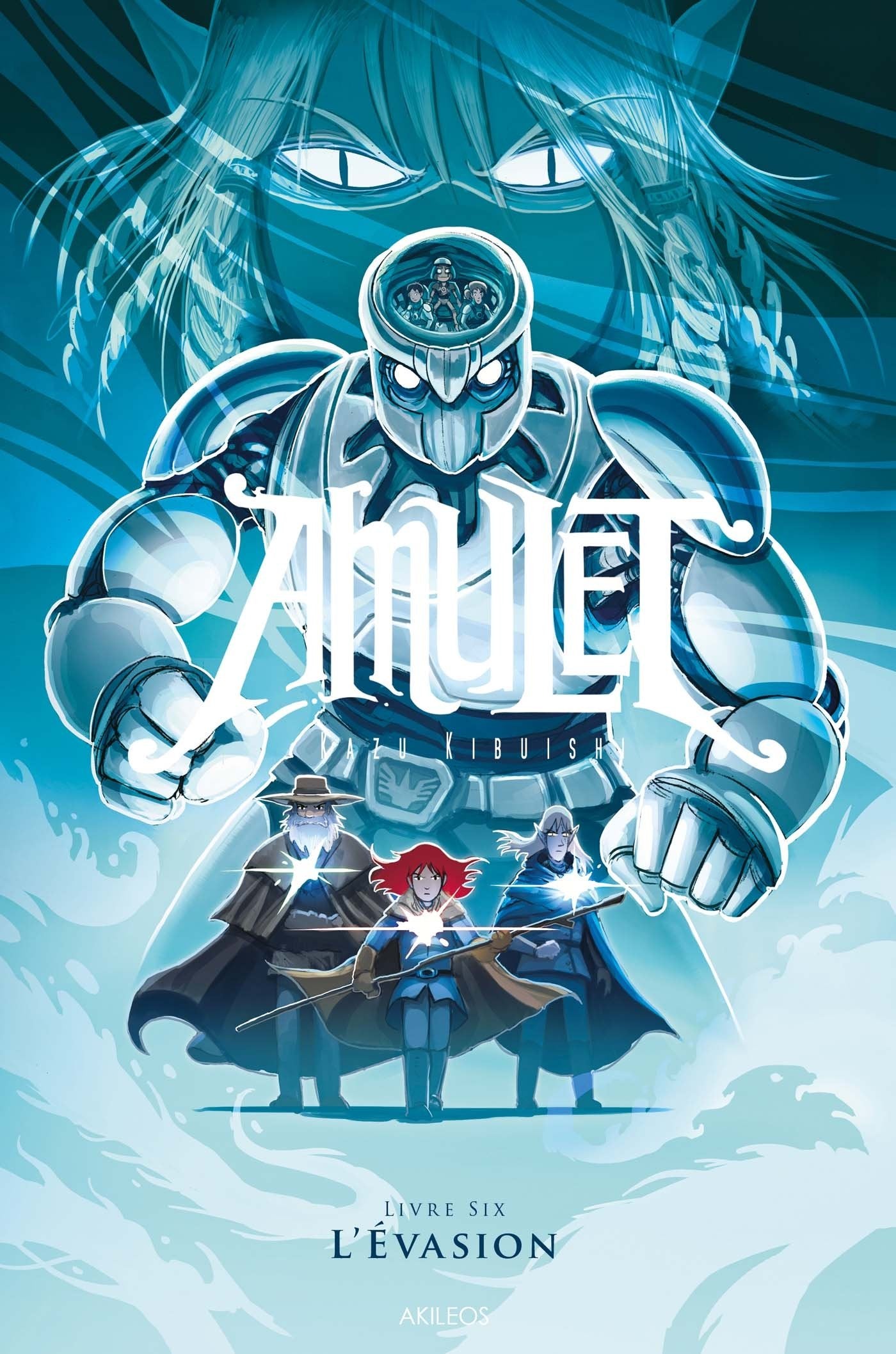 Amulet - tome 6 L'évasion (6) 9782355741531
