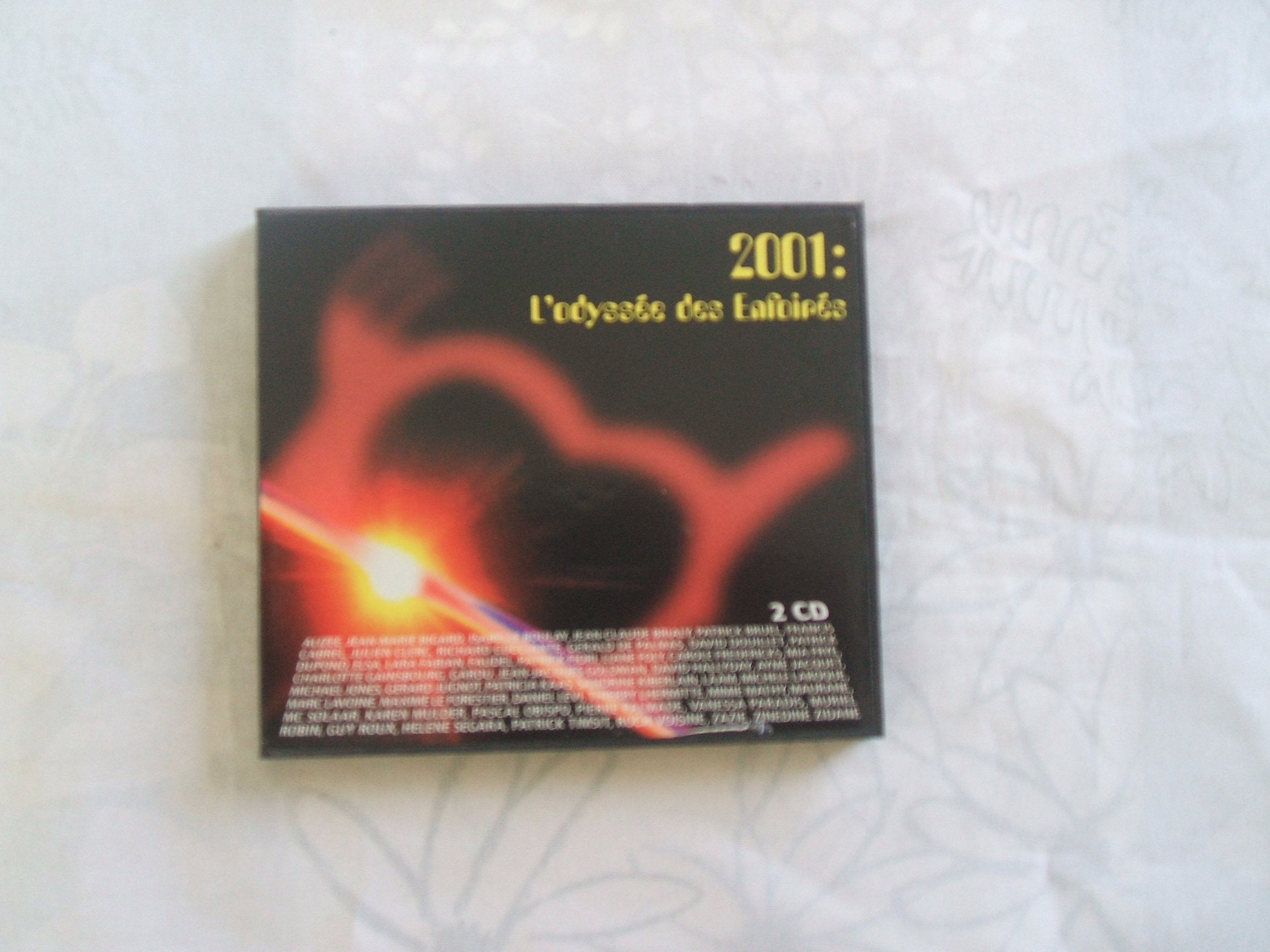 2001 : L'Odyssée des enfoirés 0743218353123