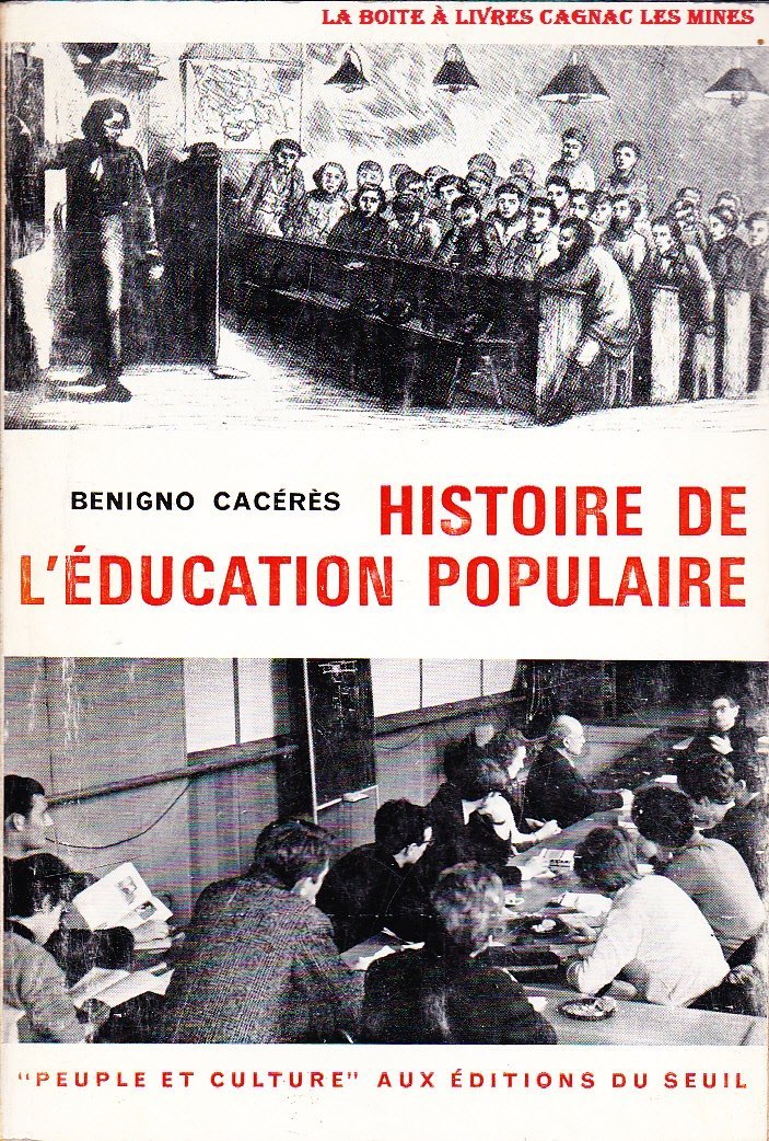 Histoire de l'éducation populaire 9782020019897