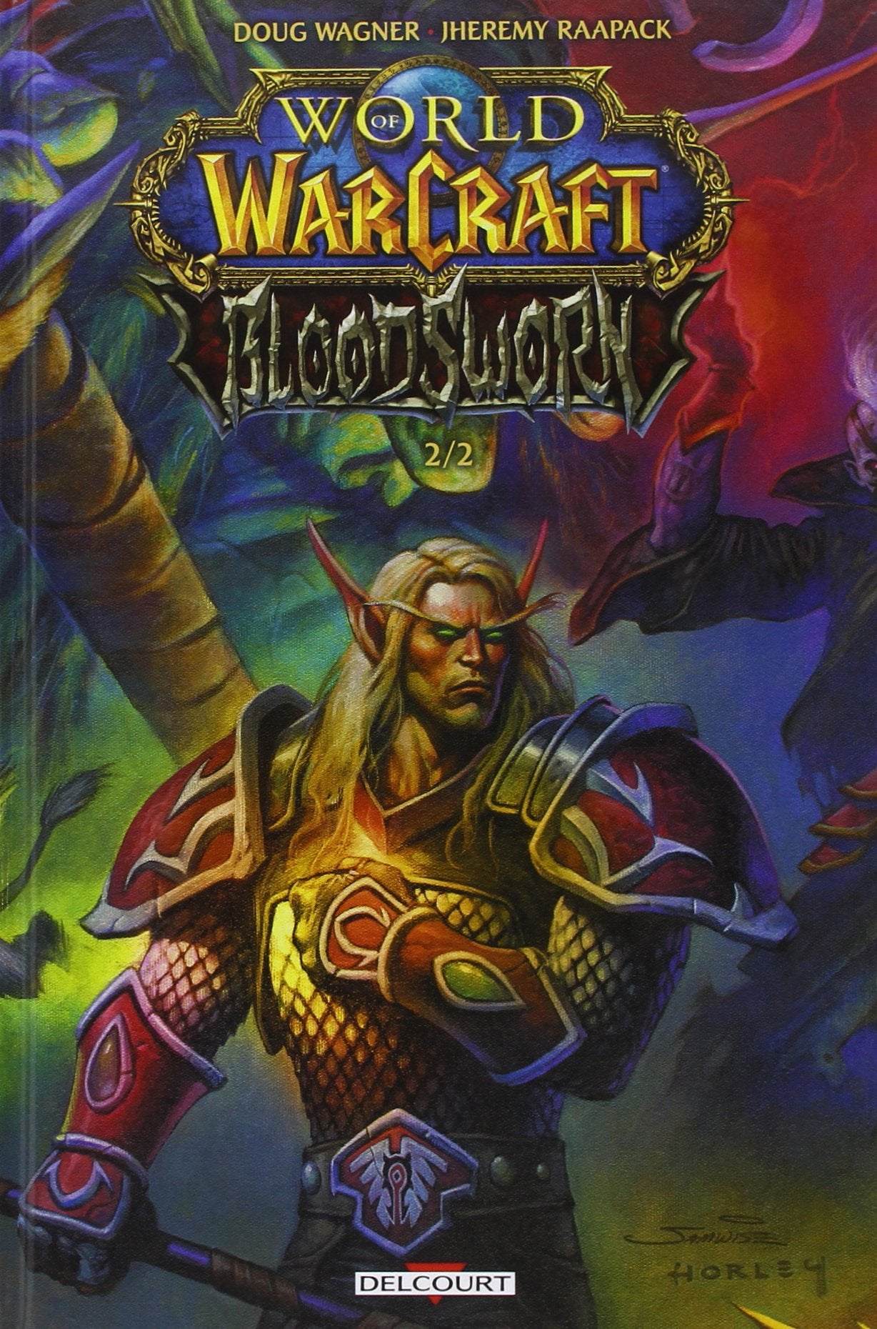 Bloodsworn 9782756039176