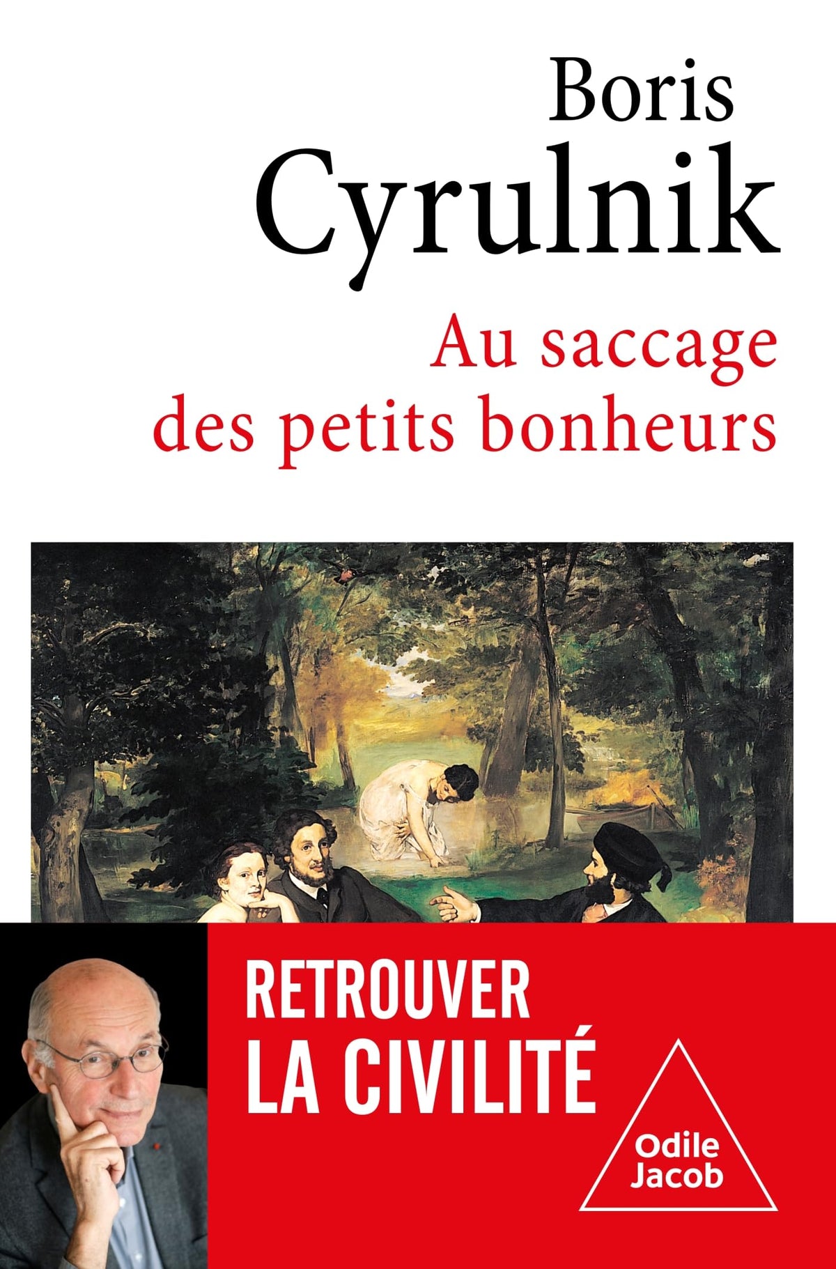 Au saccage des petits bonheurs 9782415015091