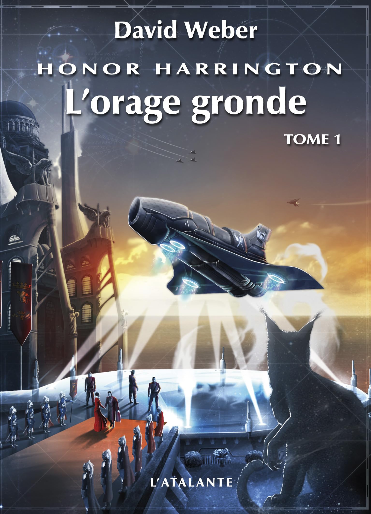 Honor Harrington: L'orage gronde, tome 1 9782841726233