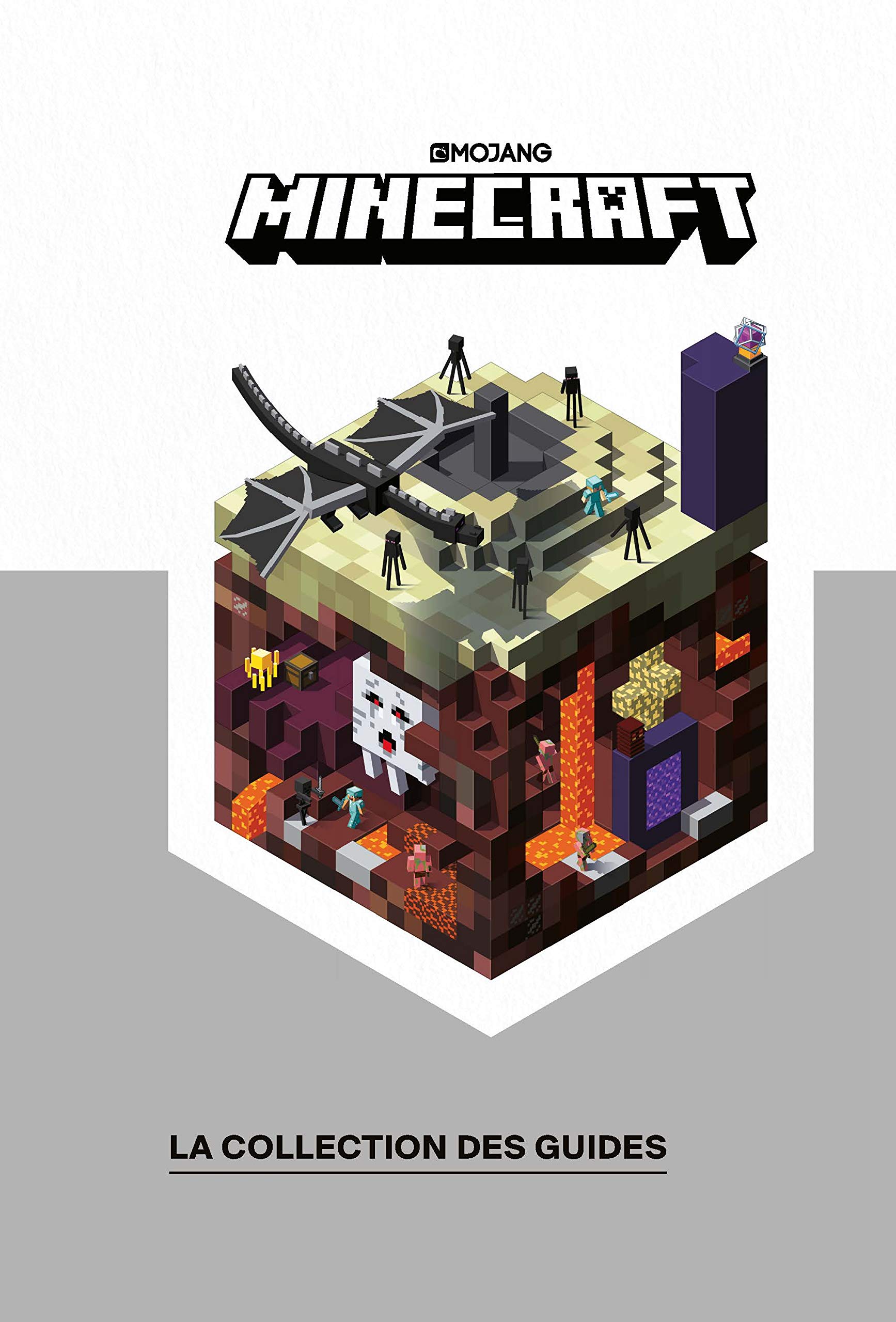 COFFRET MINECRAFT LA COLLECTION DES GUIDES OFFICIELS 9782075107846