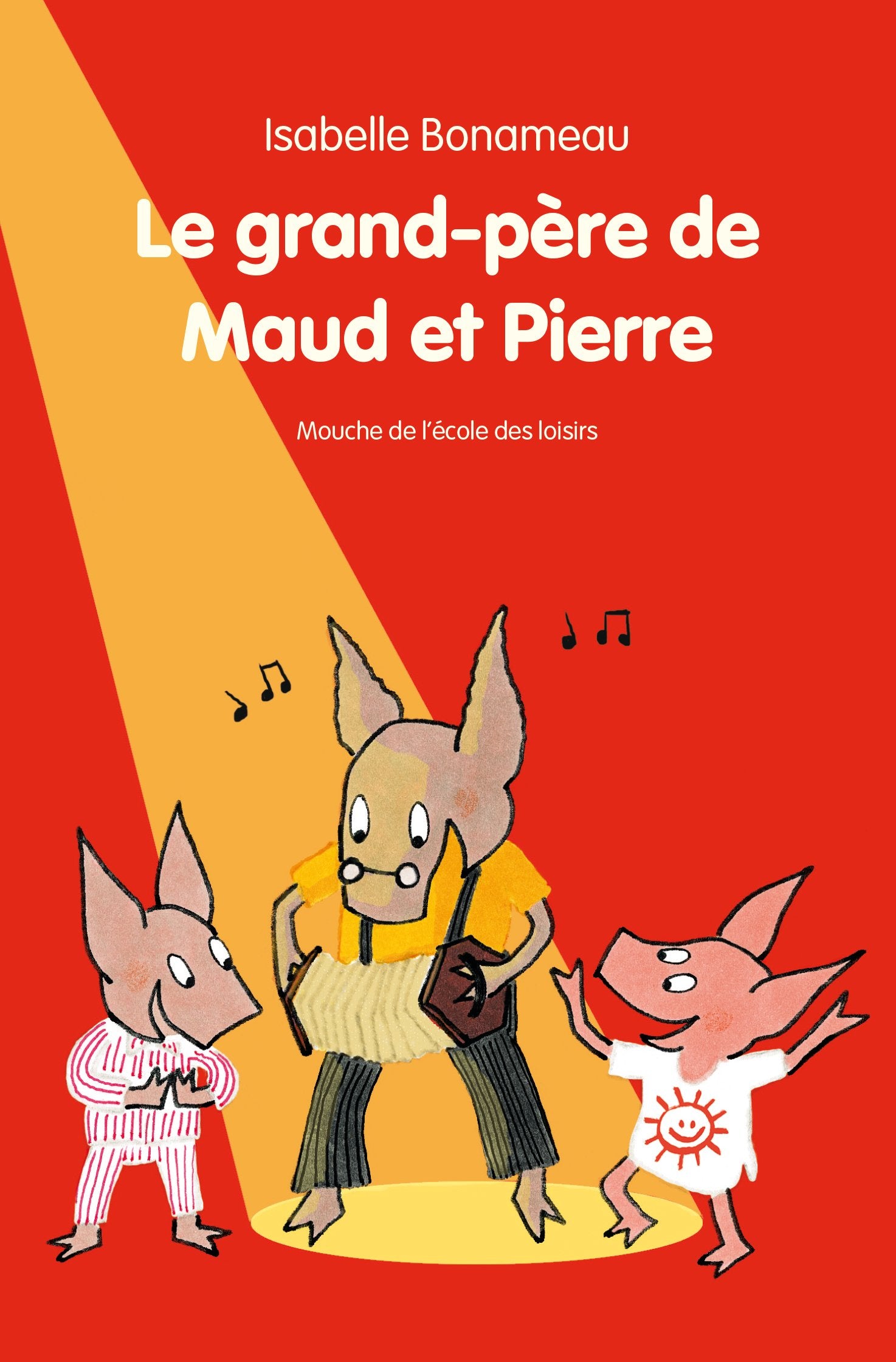 LE GRAND PERE DE MAUD ET PIERRE 9782211219549