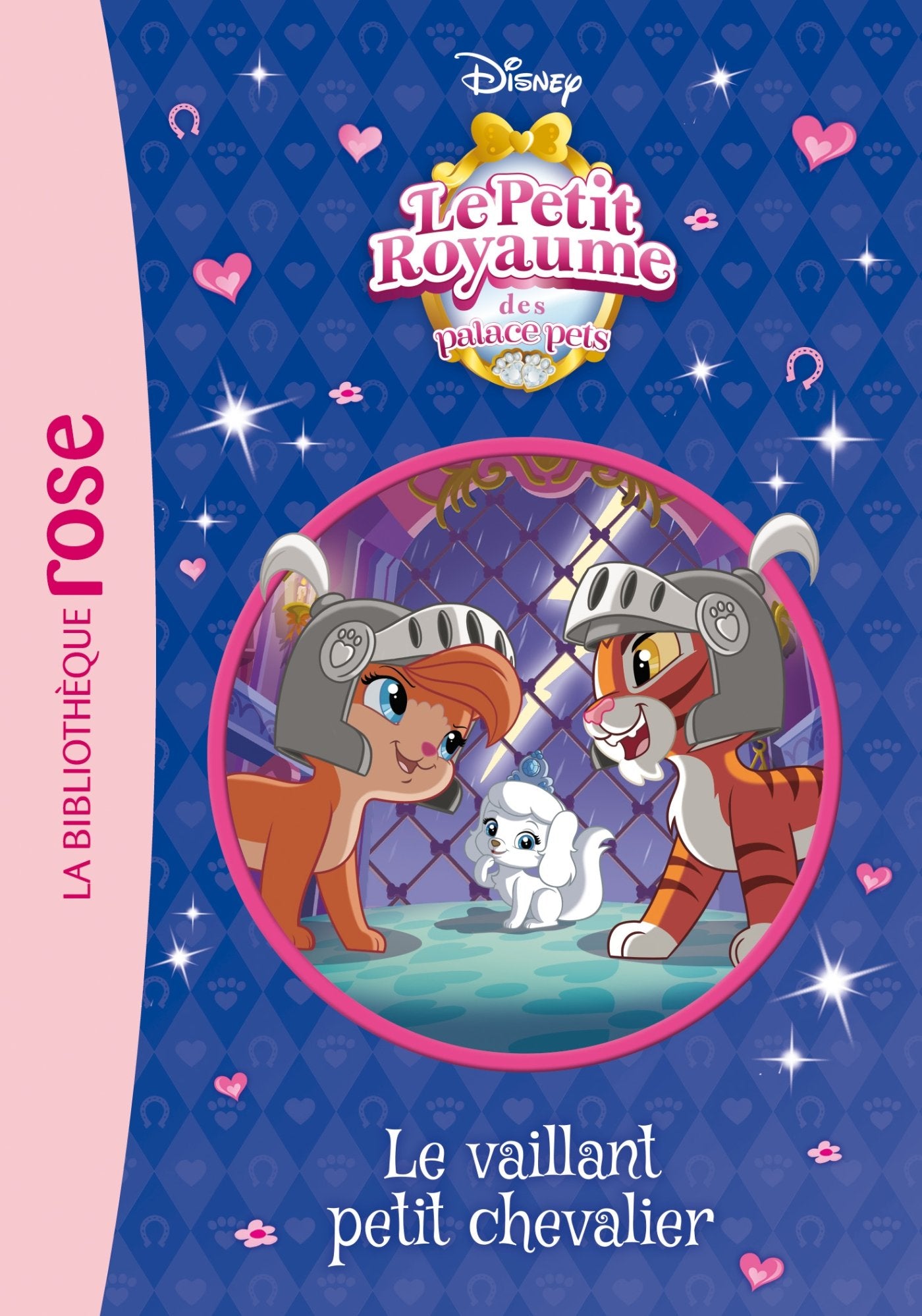 Palace Pets 08 - Le vaillant petit chevalier 9782011956699
