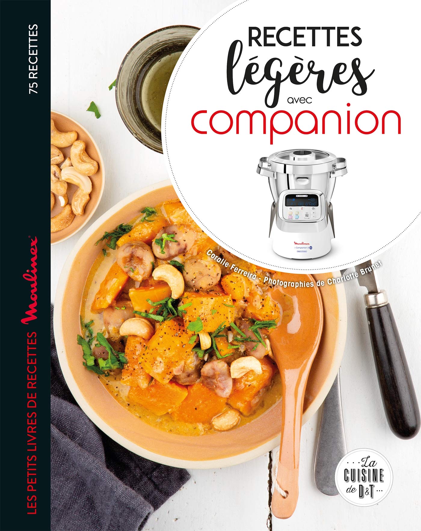 Companion recettes légères 9782035961129