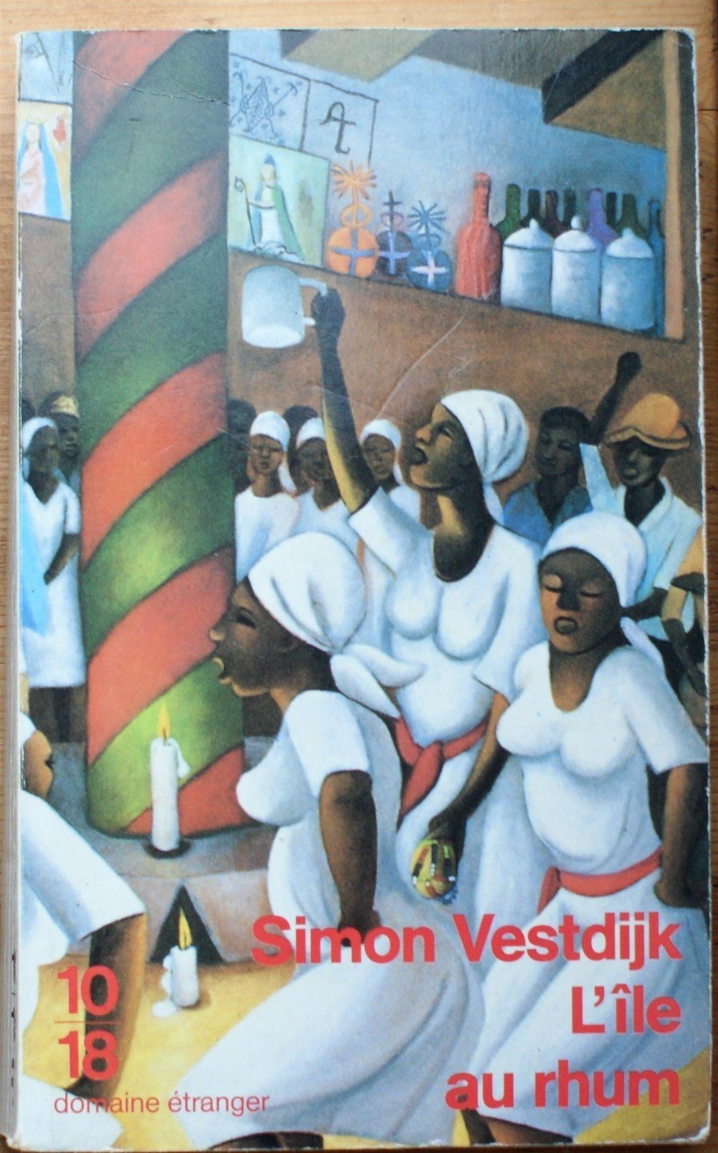 L'île au rhum: D'après le manuscrit de Richard Beckford relatant ses aventures en l'île de la Jamaïque de 1737 à 1738 9782264018304