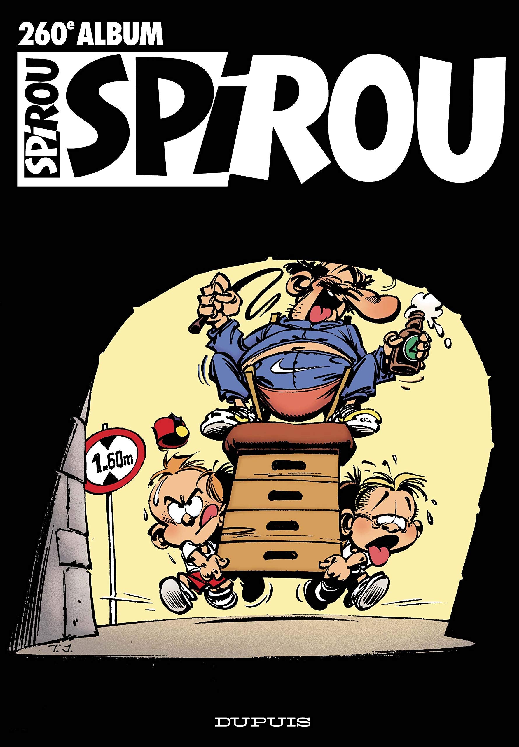 Recueil Spirou, numéro 260 9782800131290