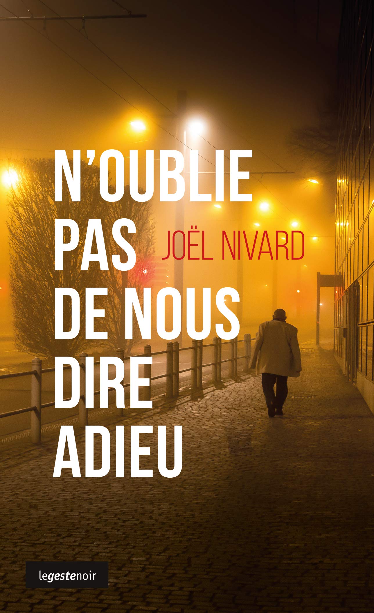 N'oublie pas de nous dire adieu 9791035300227