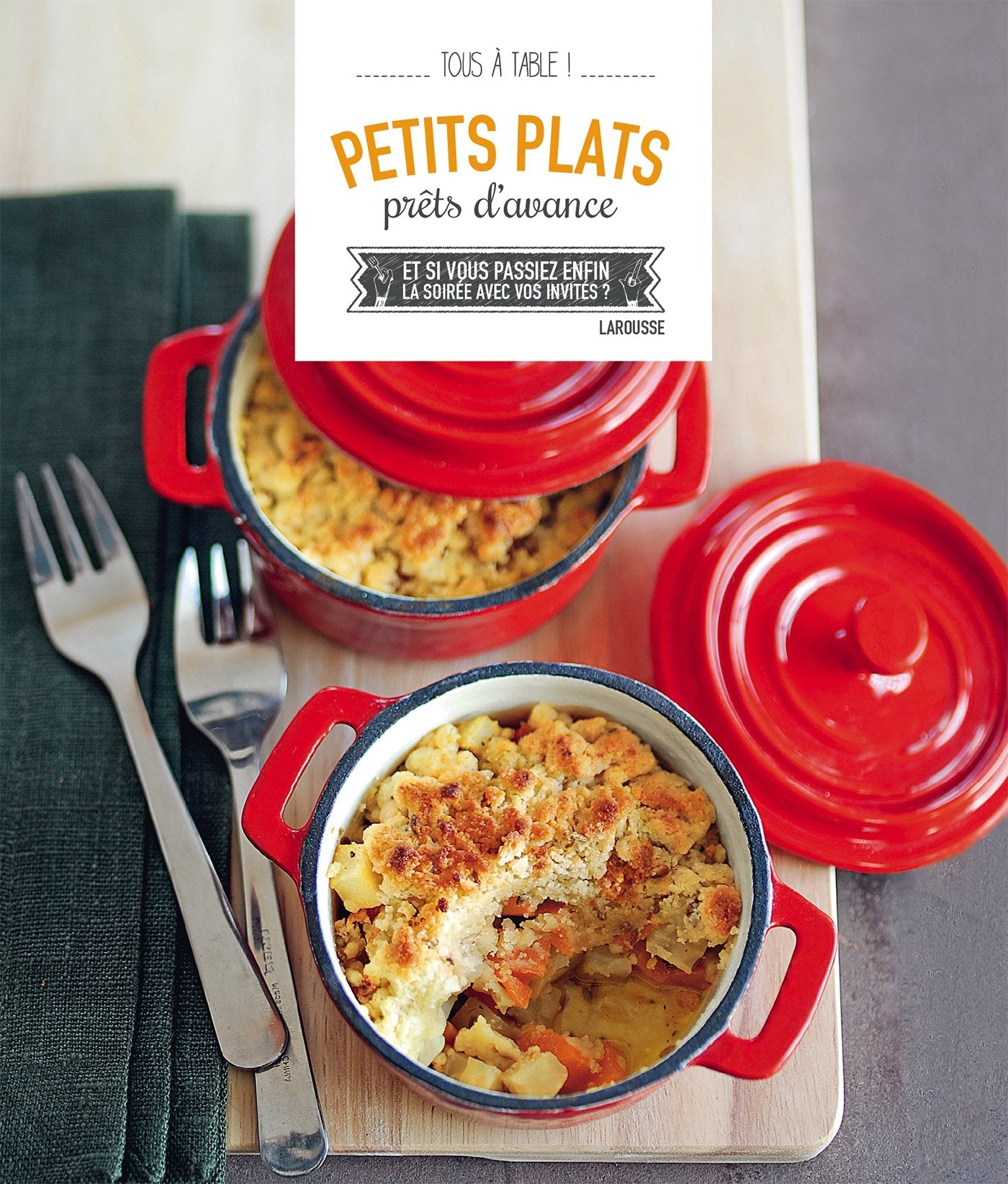 Petits plats prêts à l'avance 9782035899040