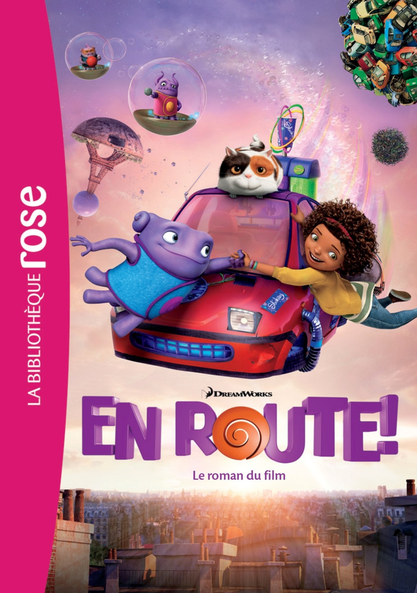 En route - Le roman du film 9782014018554
