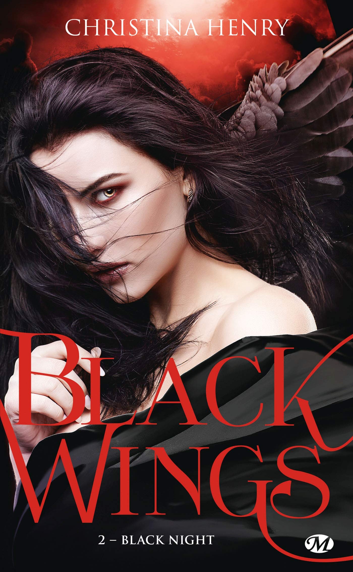 Black Wings, T2 : Black Night 9782811227029