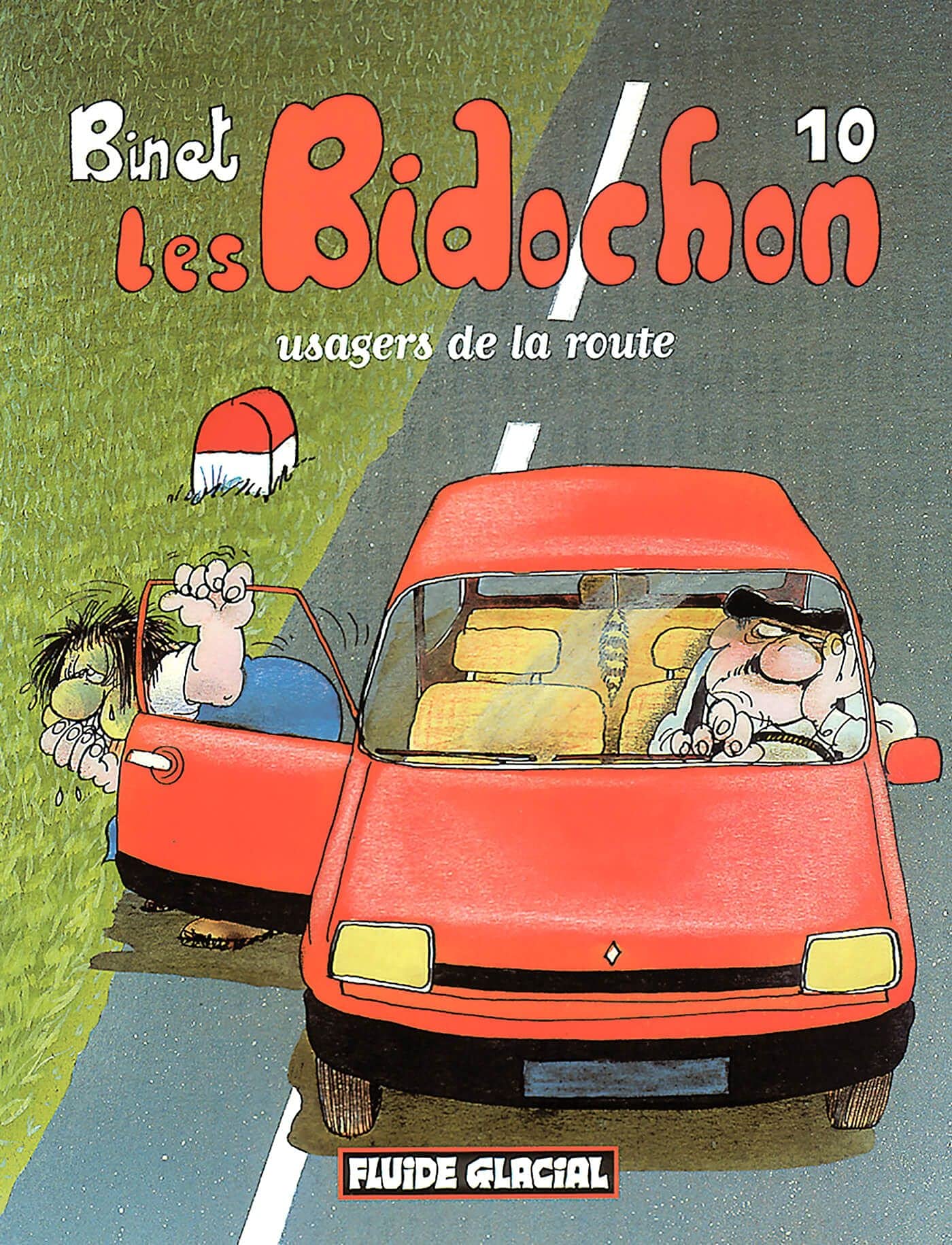 Les Bidochon, tome 10 : Usagers de la route 9782858151165