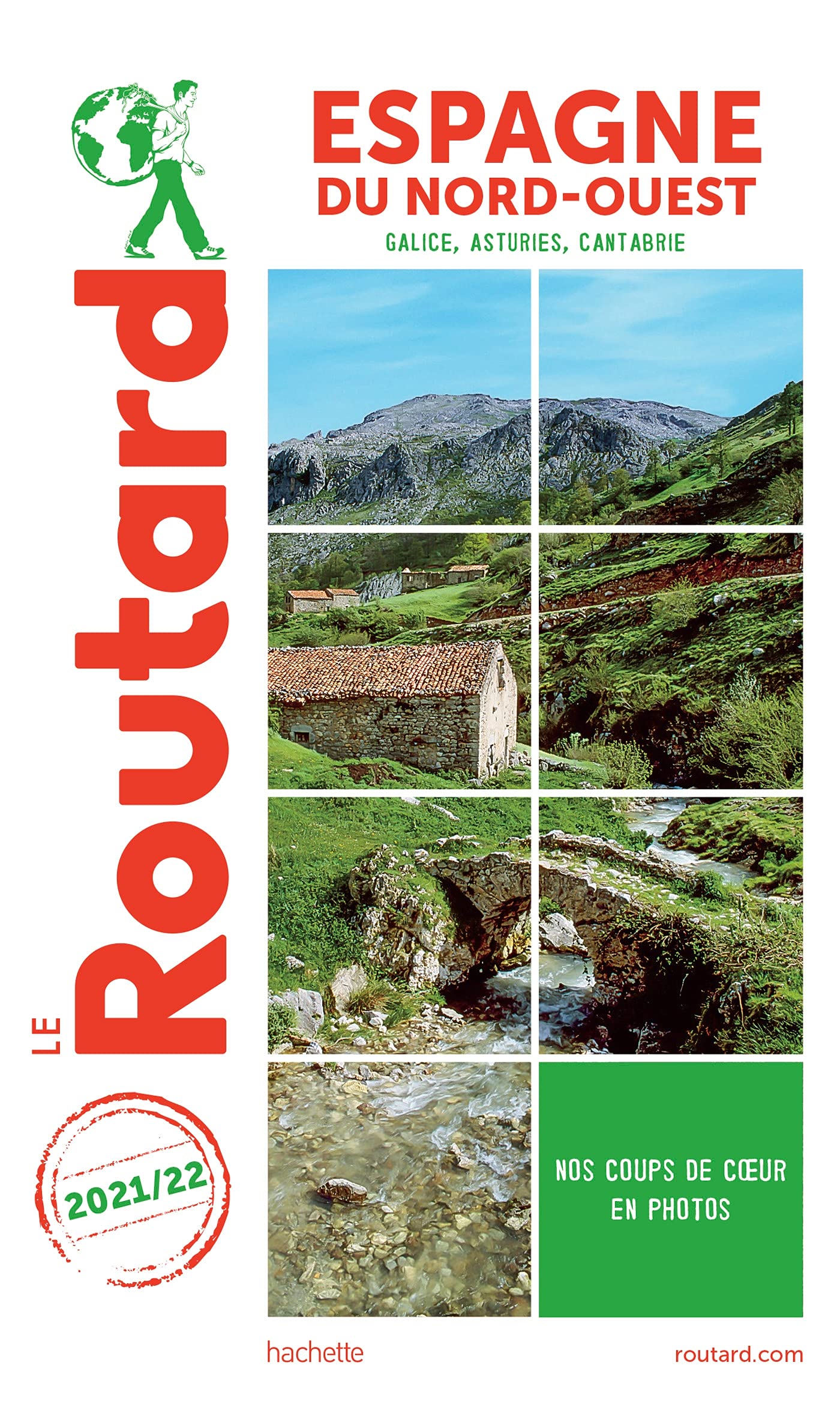 Guide du Routard Espagne du Nord-Ouest 2021/22 9782016293393