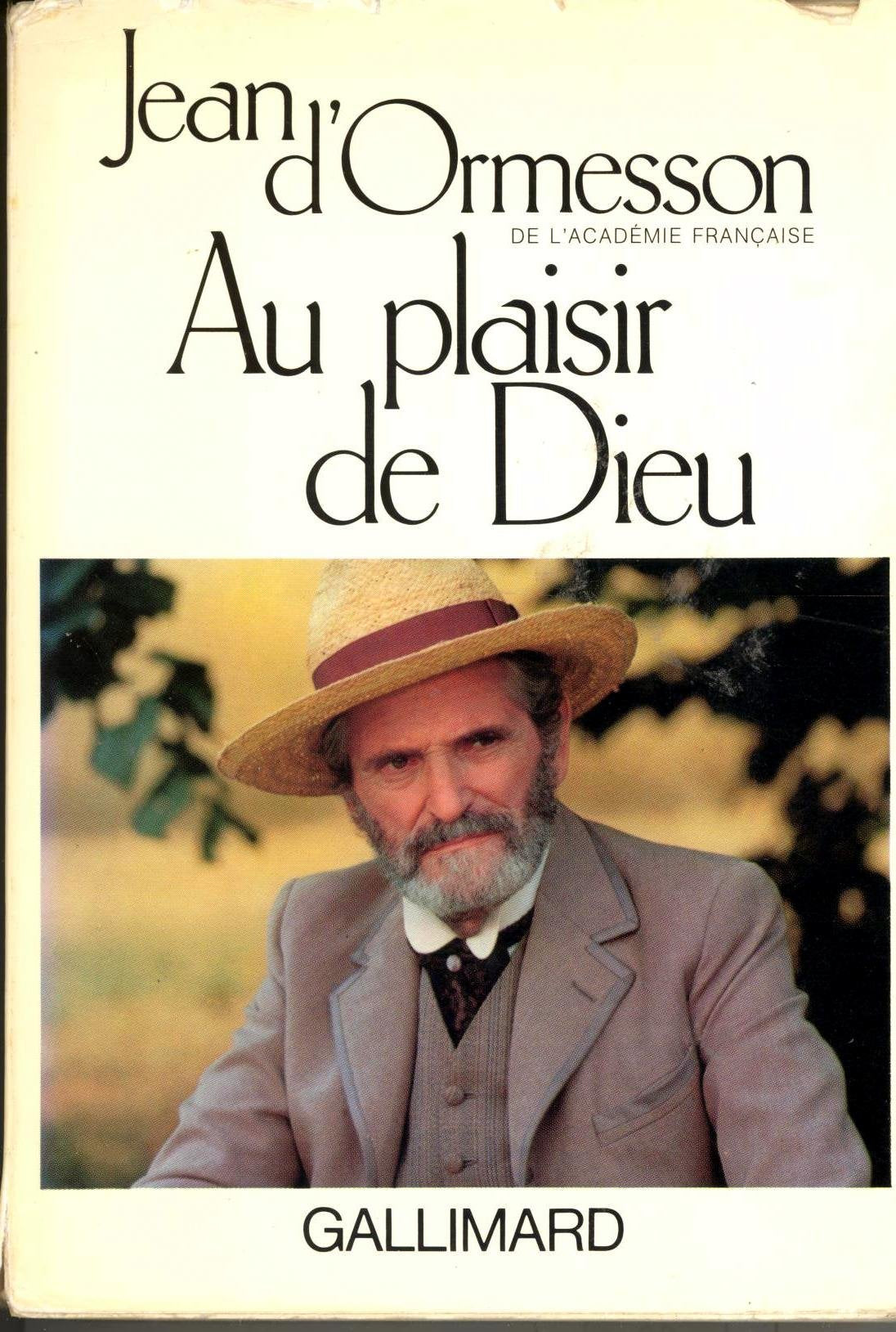 Au plaisir de Dieu 9782070290475