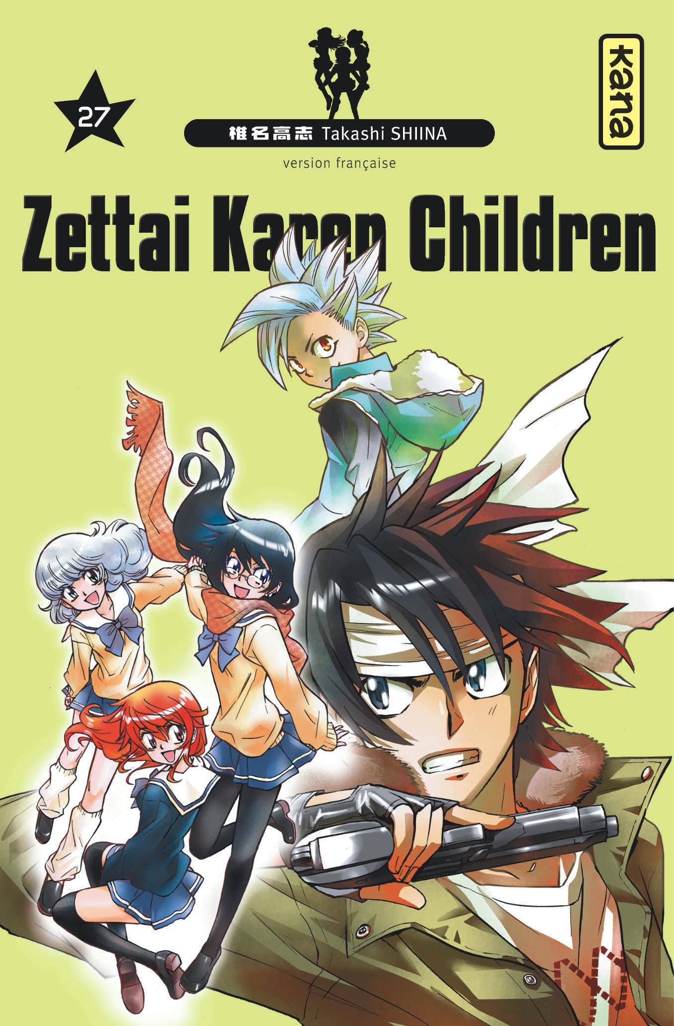 Zettai Karen Children - Tome 27 9782505068365