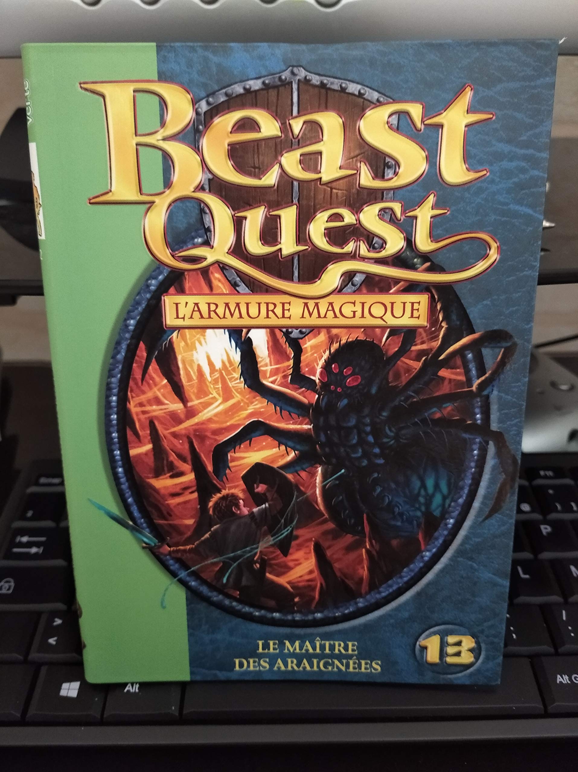 Beast Quest 13 - Le maître des araignées 9782012020962