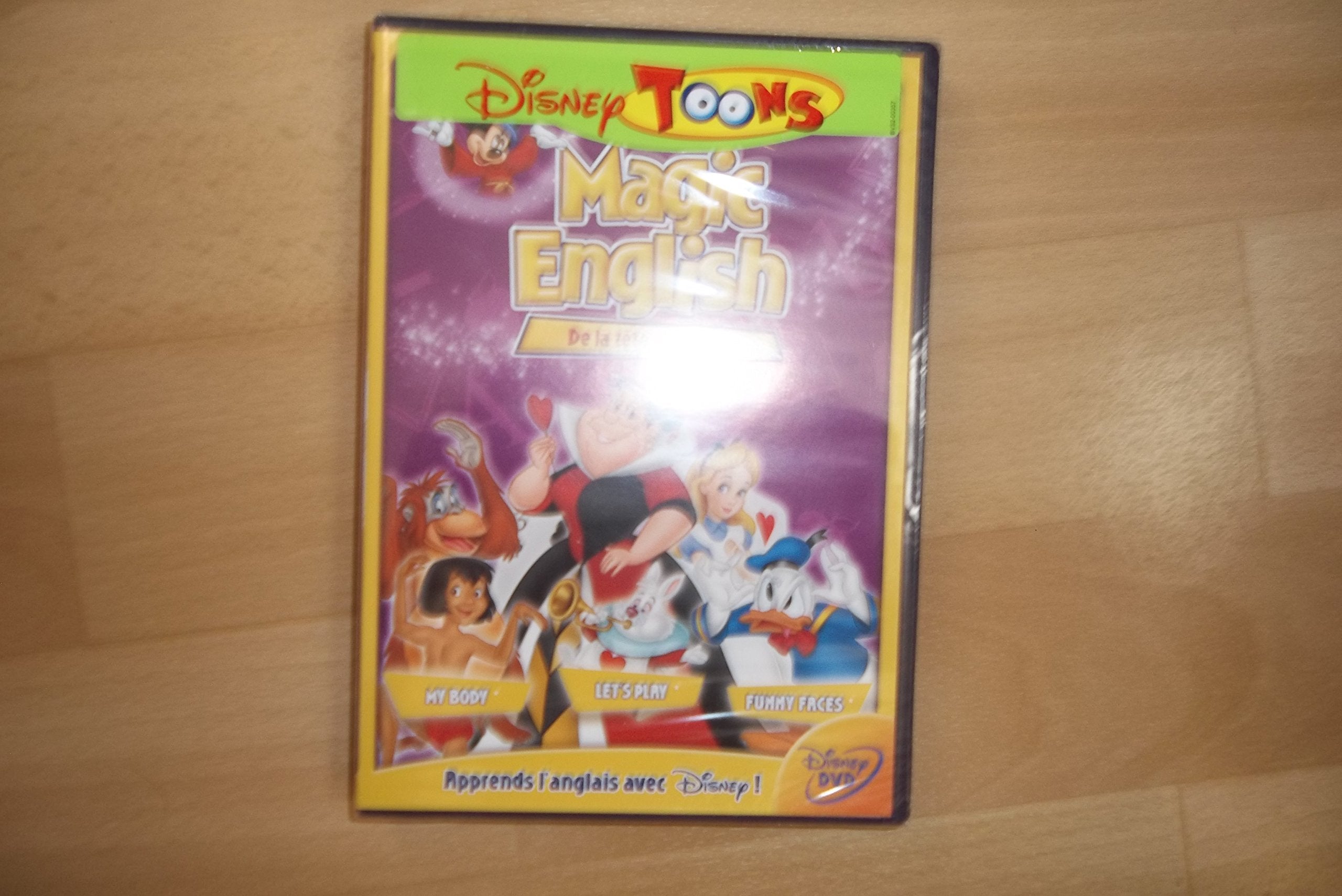 Magic English - Vol.6 : De la tête aux pieds 8717418005412