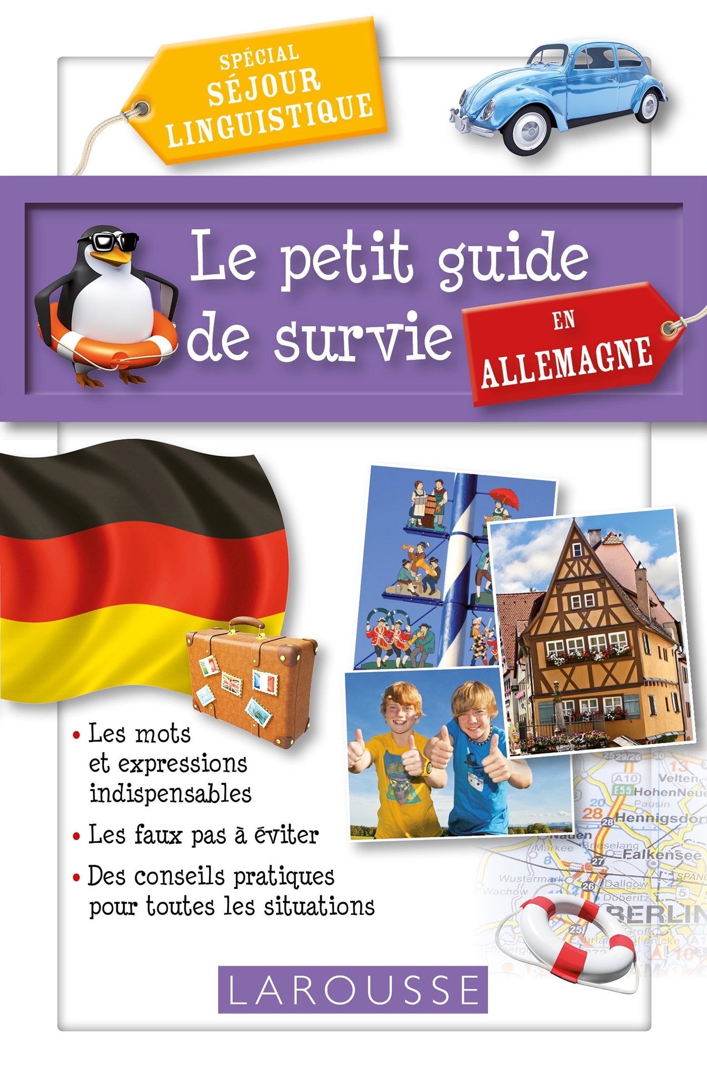 Le petit guide de survie en Allemagne 9782035909862