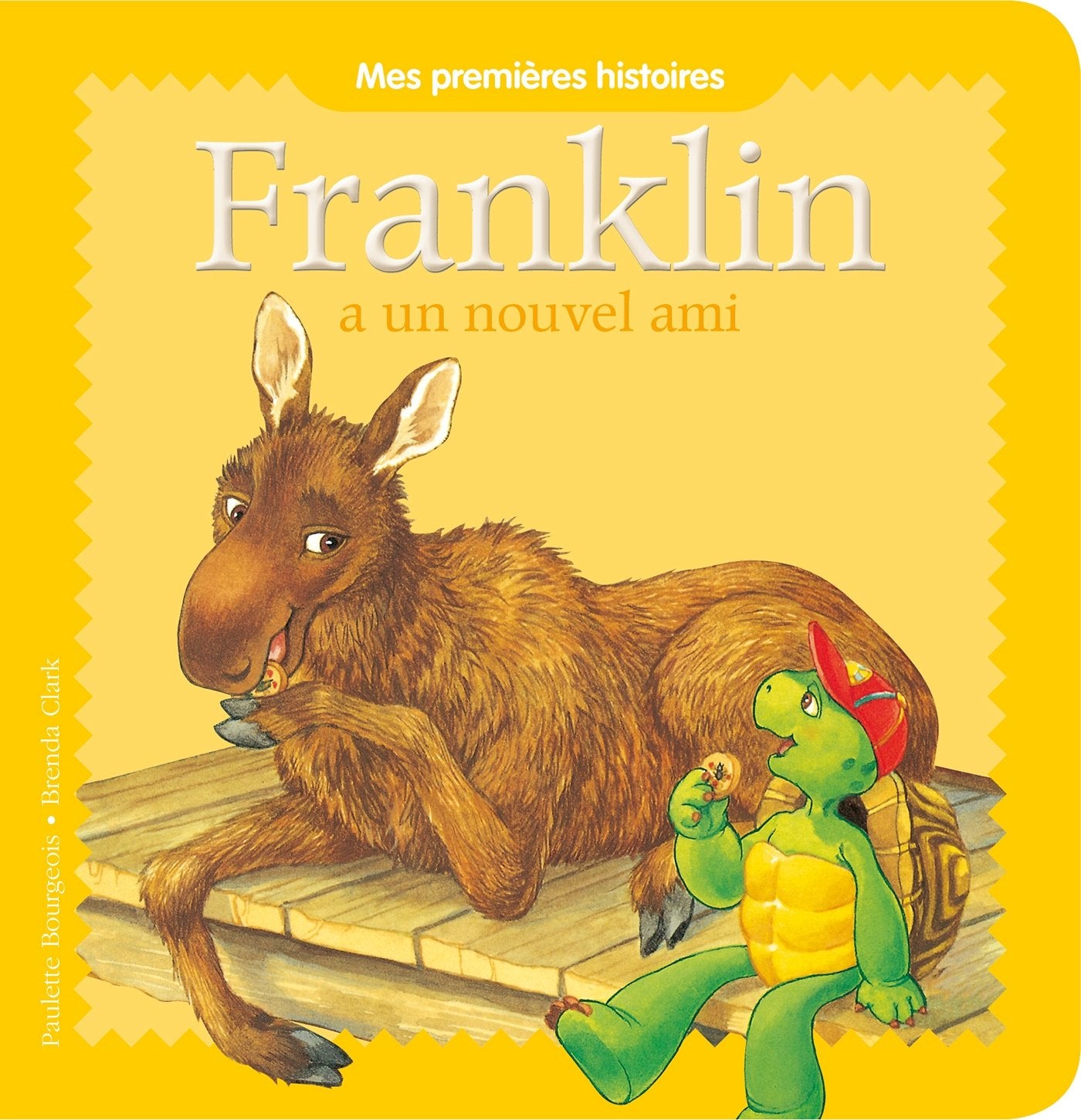 Franklin a un nouvel ami 9782012454736