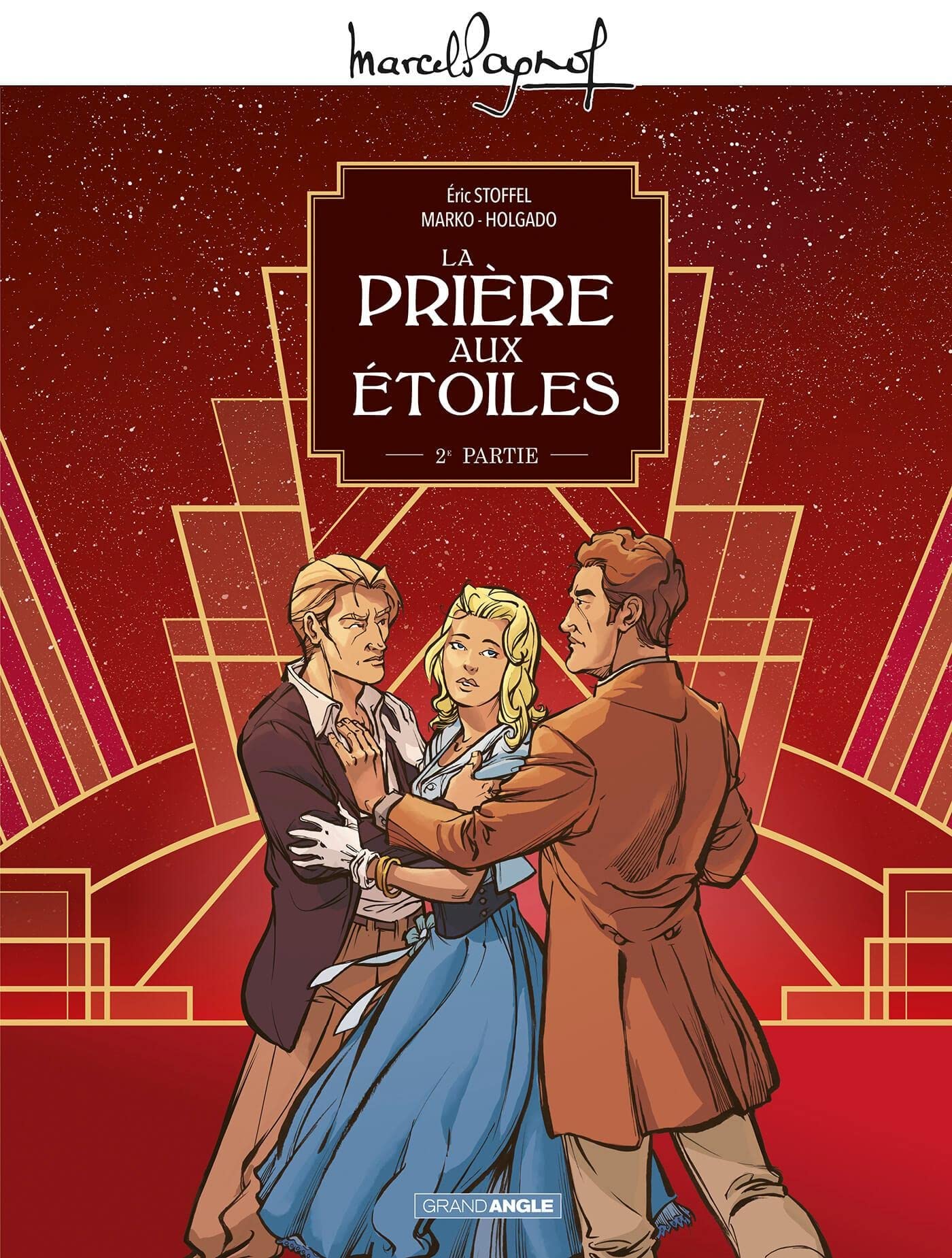 M. Pagnol en BD : La Prière aux étoiles - vol. 02/2 9782818986349