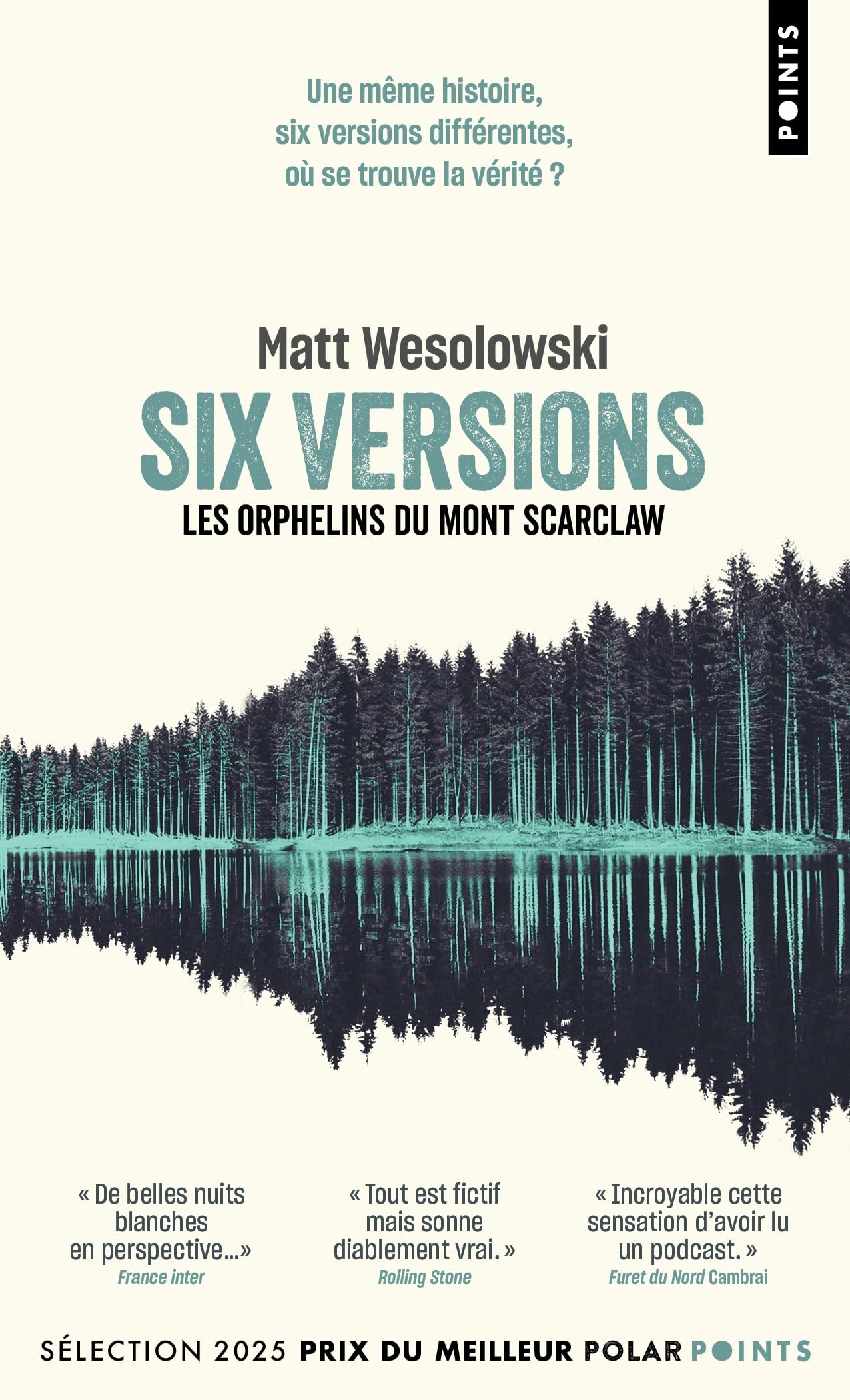 Six versions - Tome 1. Les Orphelins du Mont Scarclaw 9791041415700