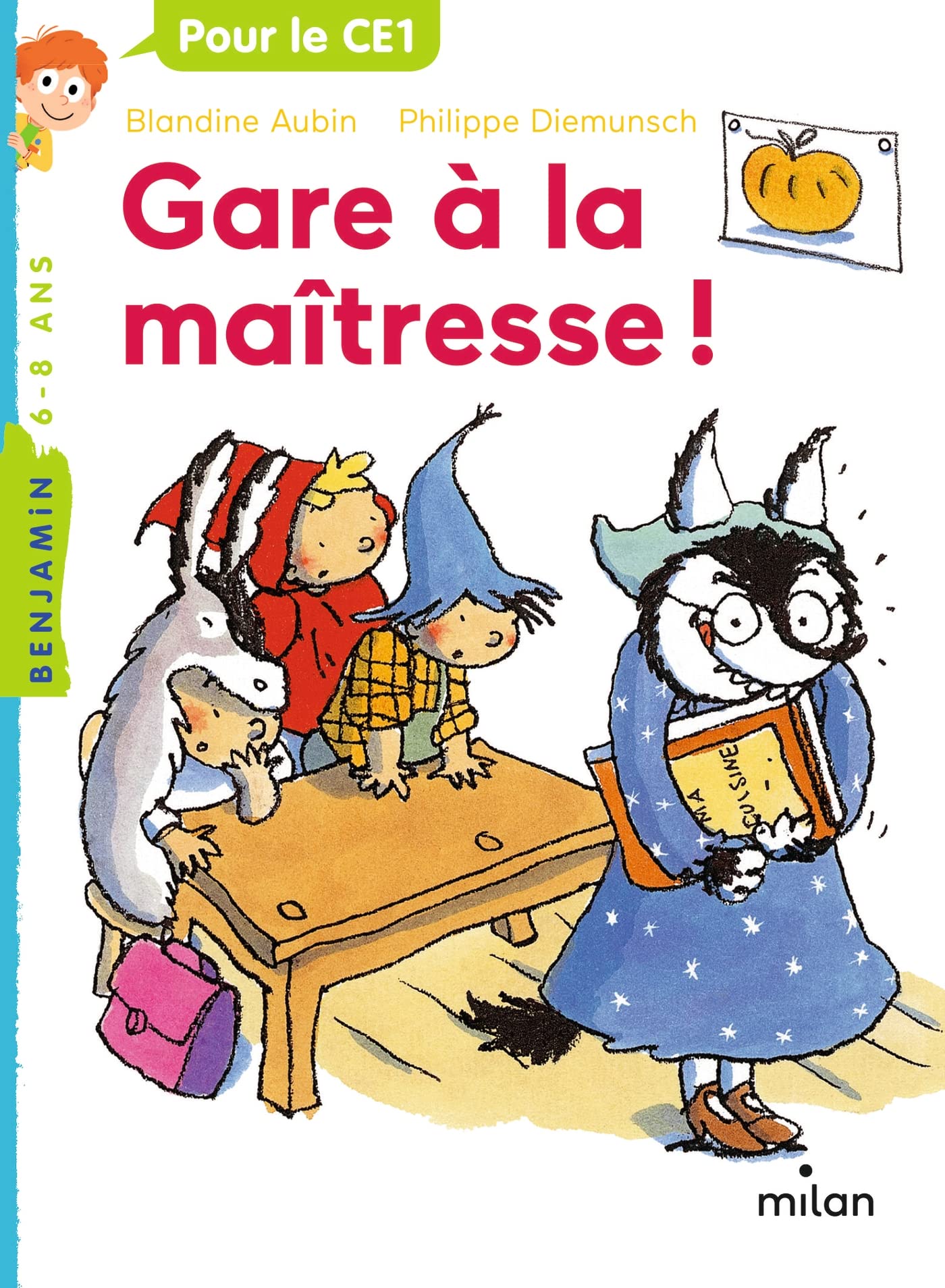 Gare à la maîtresse 9782745929686