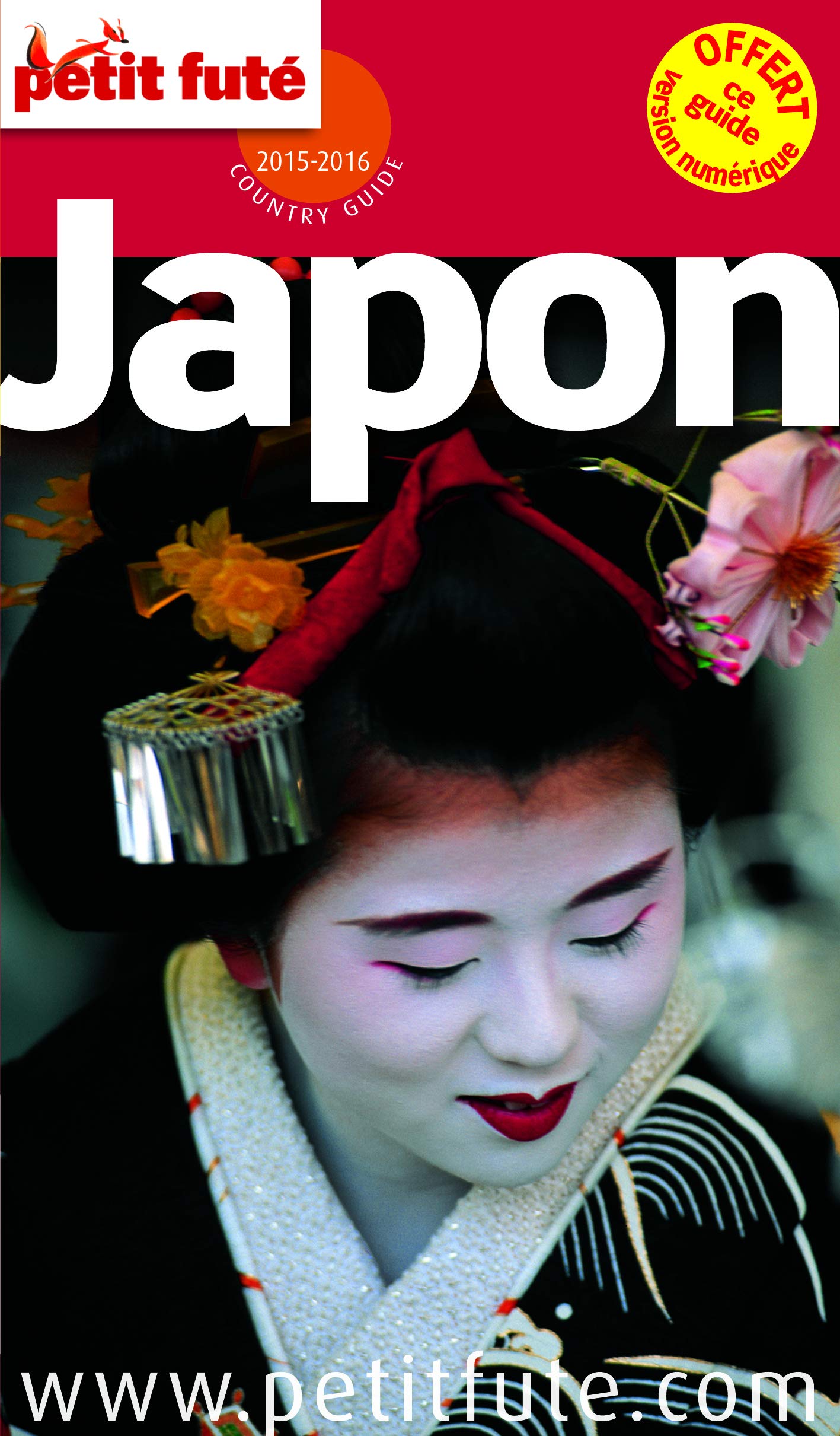 JAPON 2016-2017 PETIT FUTE 9782746992139