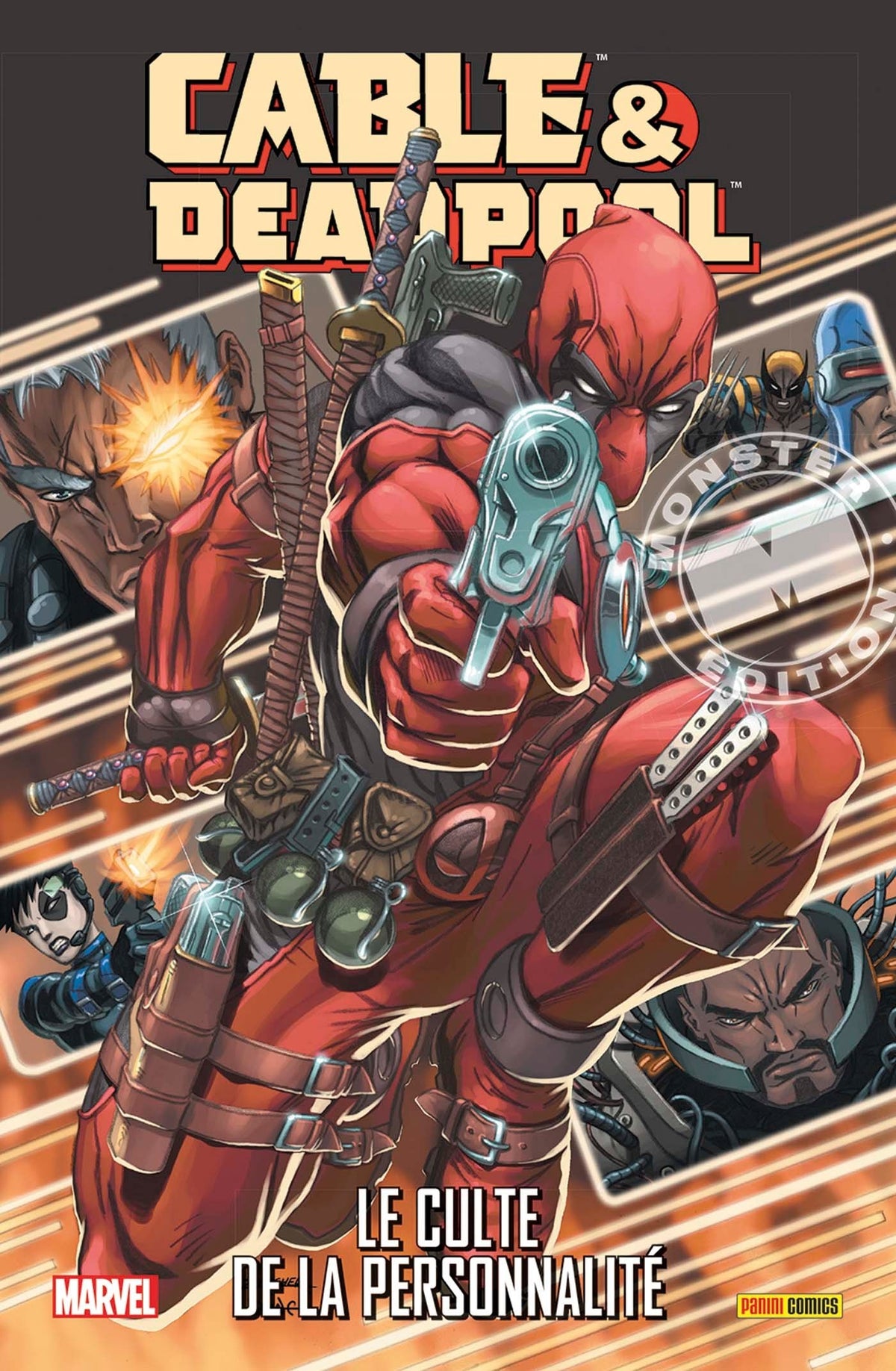 CABLE ET DEADPOOL T1 : LE CULTE DE LA PERSONNALITE 9782809442090