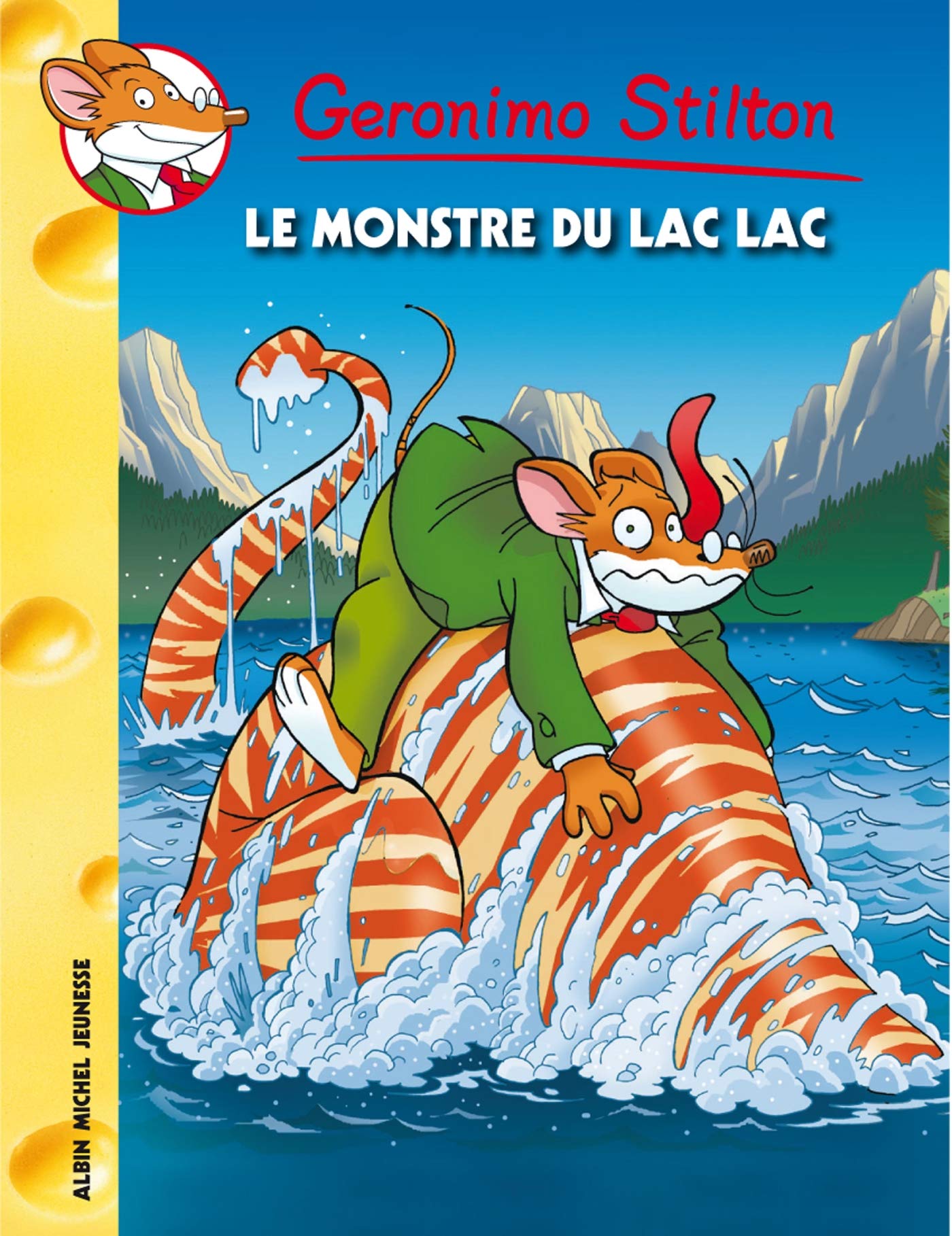Le monstre du Lac Lac 9782226247551