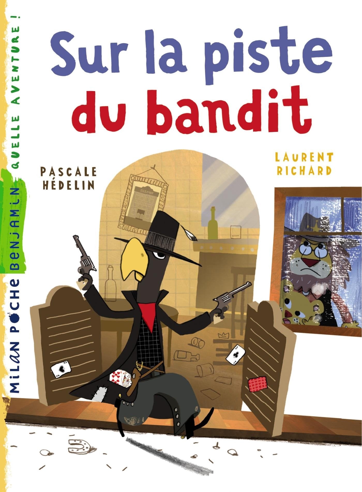 Sur la piste du bandit 9782745957818